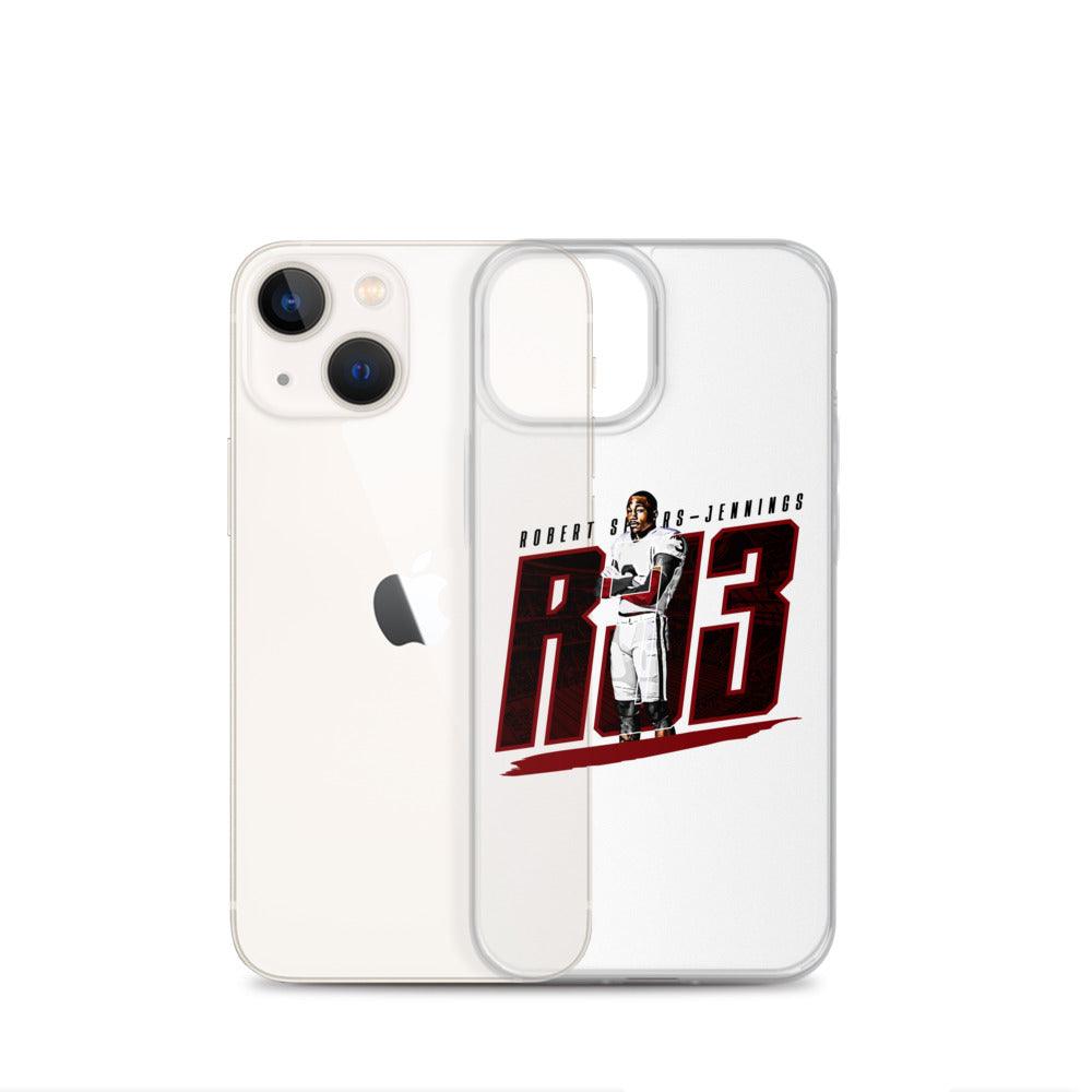 Robert Spears-Jennings "RJ3" iPhone Case - Fan Arch