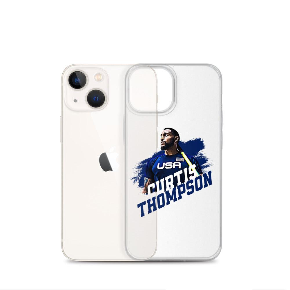 Curtis Thompson "USA" iPhone Case - Fan Arch