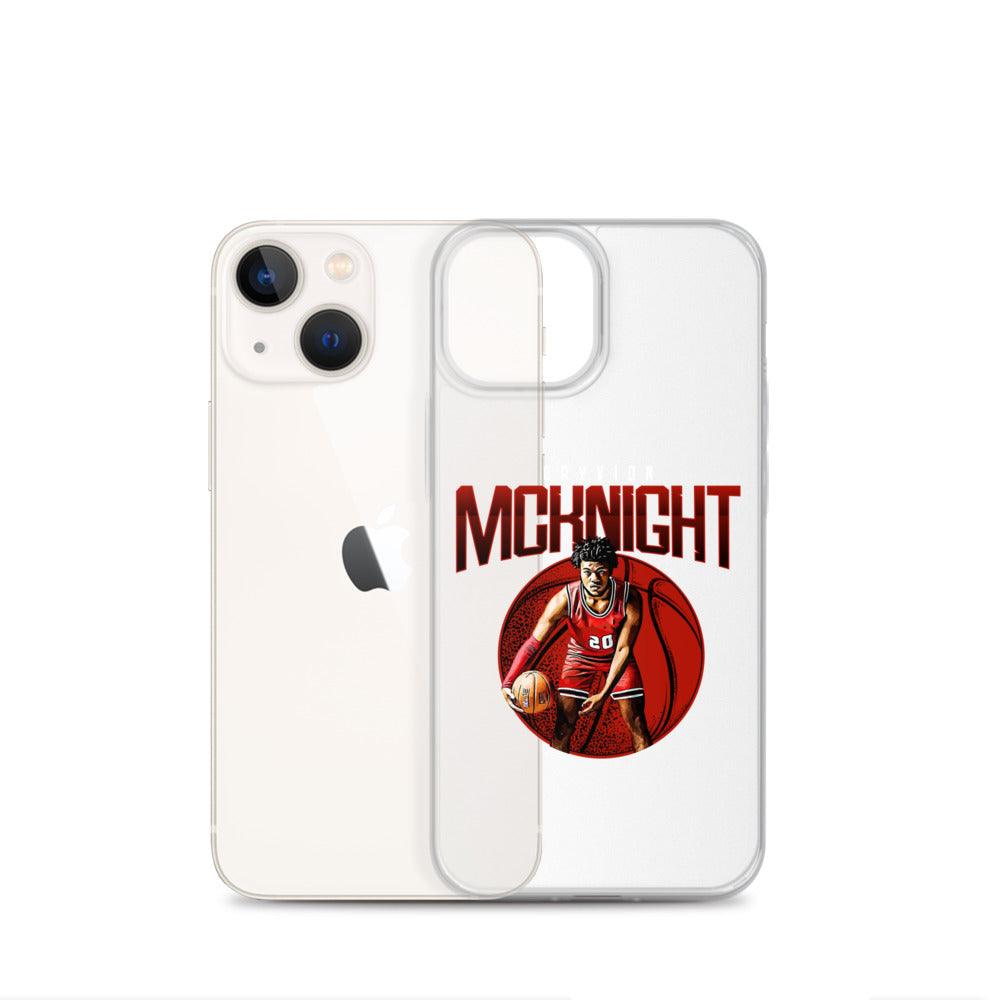 Dayvion Mcknight "Baller" iPhone Case - Fan Arch