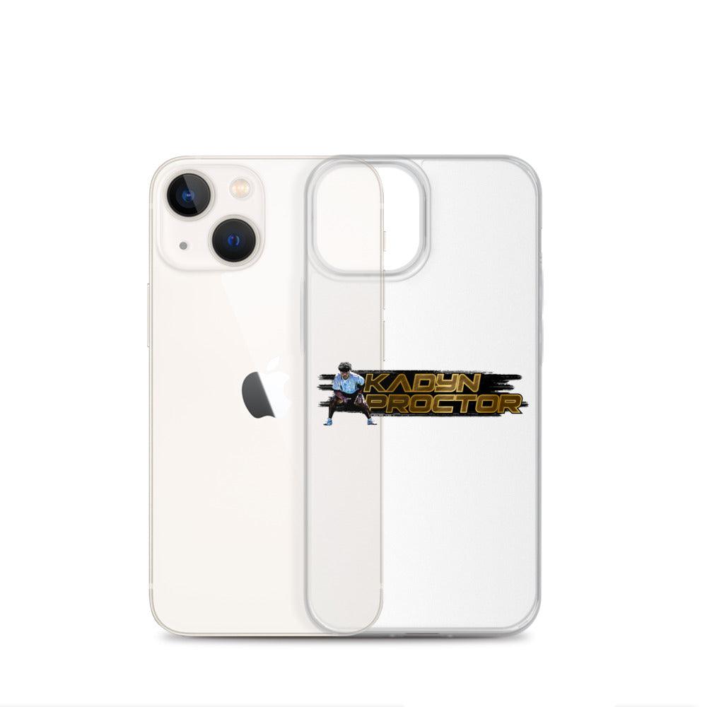 Kadyn Proctor “Signature” iPhone Case - Fan Arch