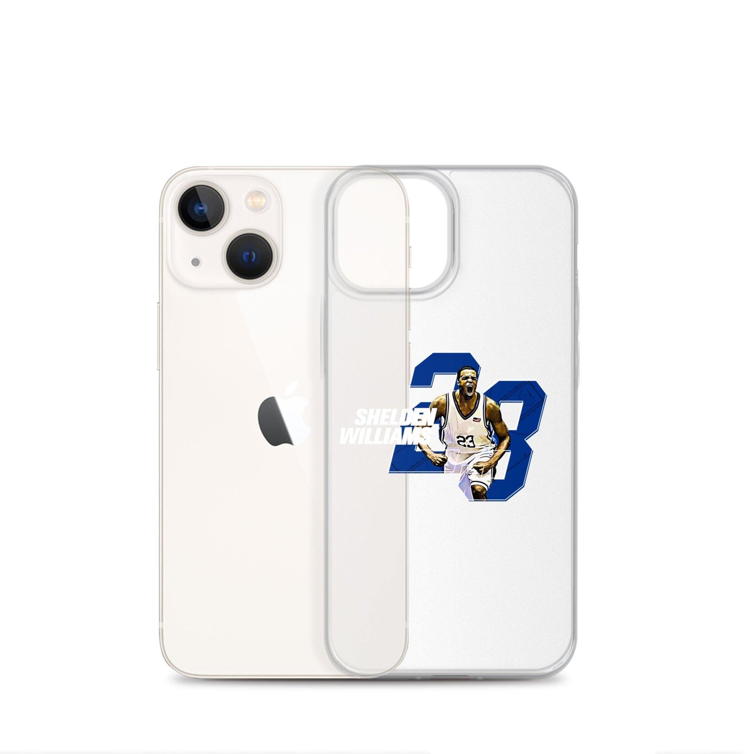 Shelden Williams "Throwback" iPhone Case - Fan Arch