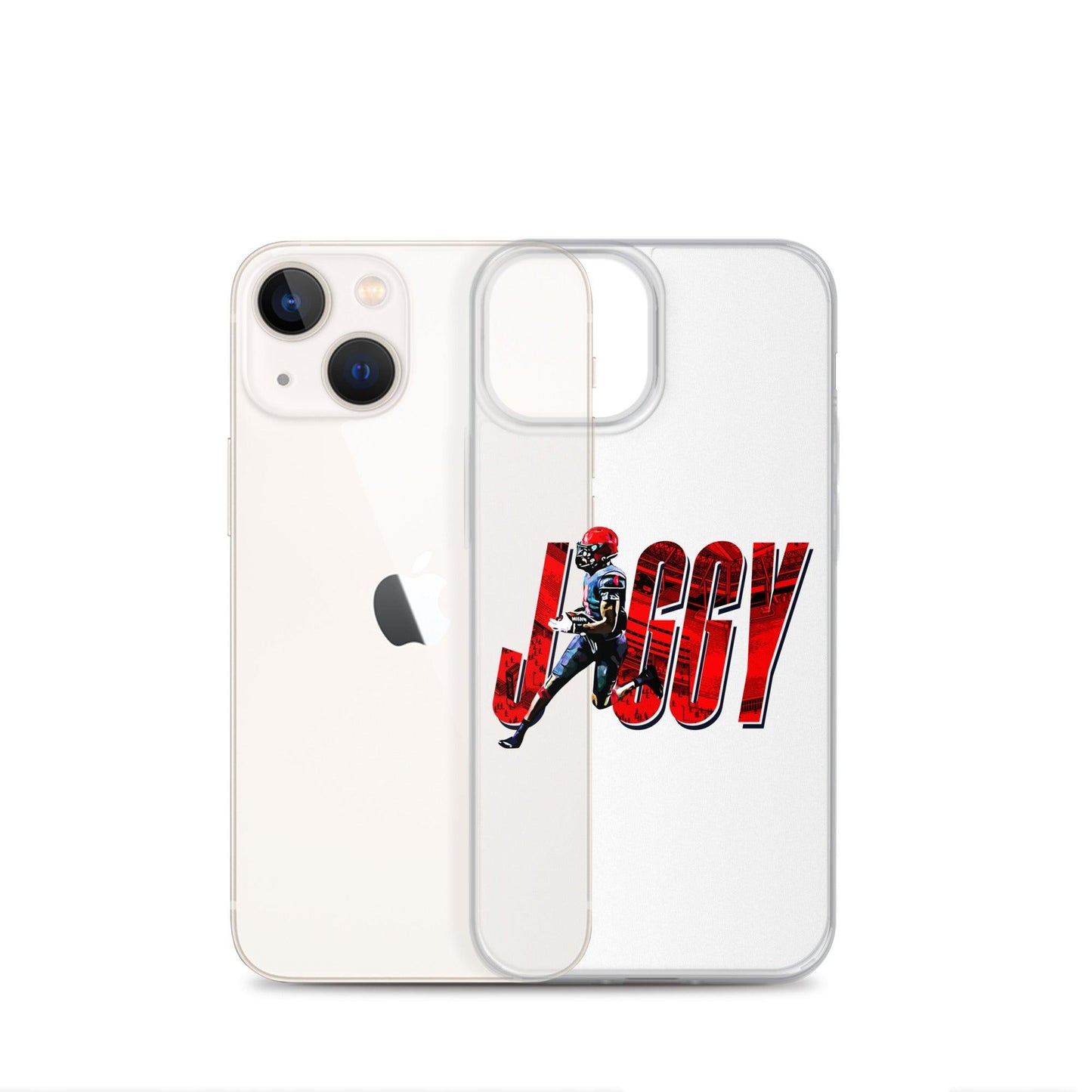 Cyrus Fagan "Jiggy" iPhone Case - Fan Arch