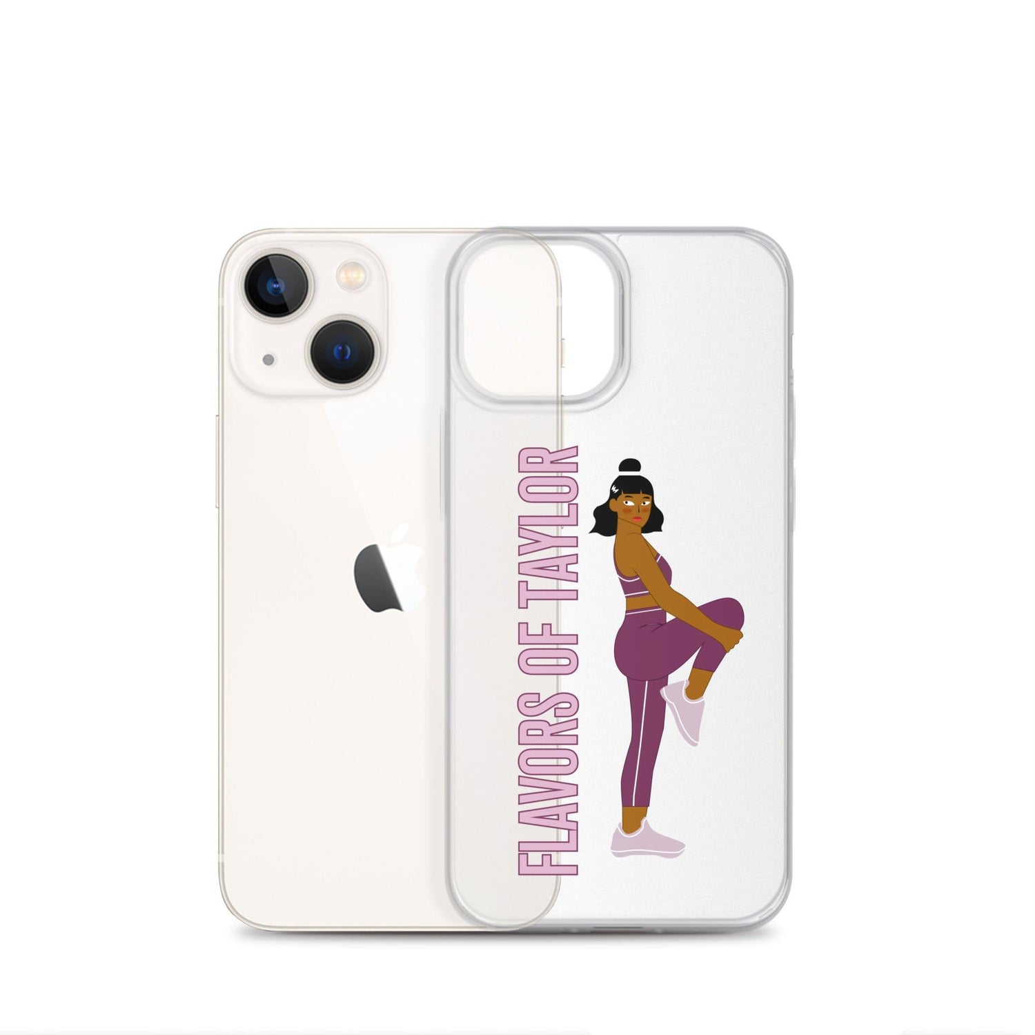 Taylor Anderson "Flex" iPhone Case - Fan Arch