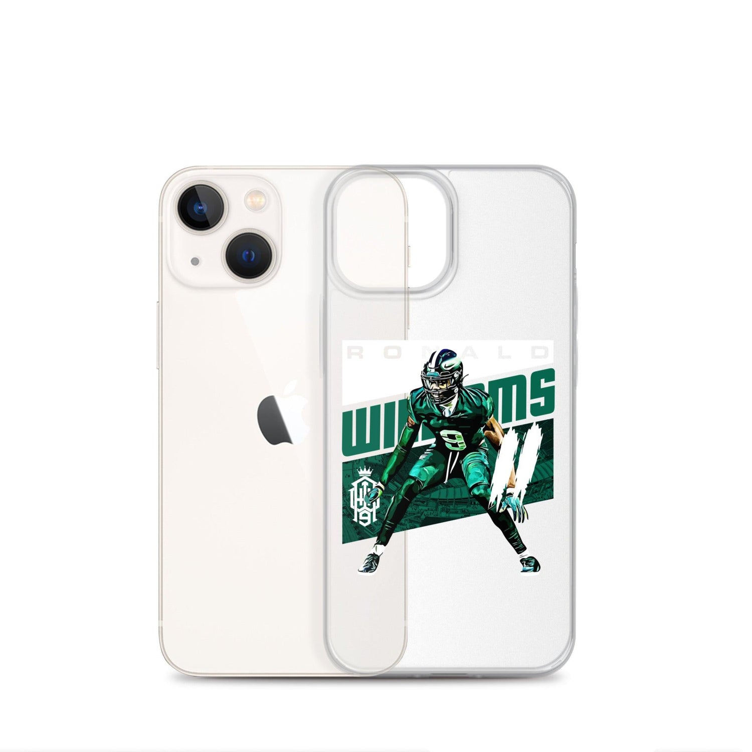 Ronald Williams II "Game Ready" iPhone Case - Fan Arch