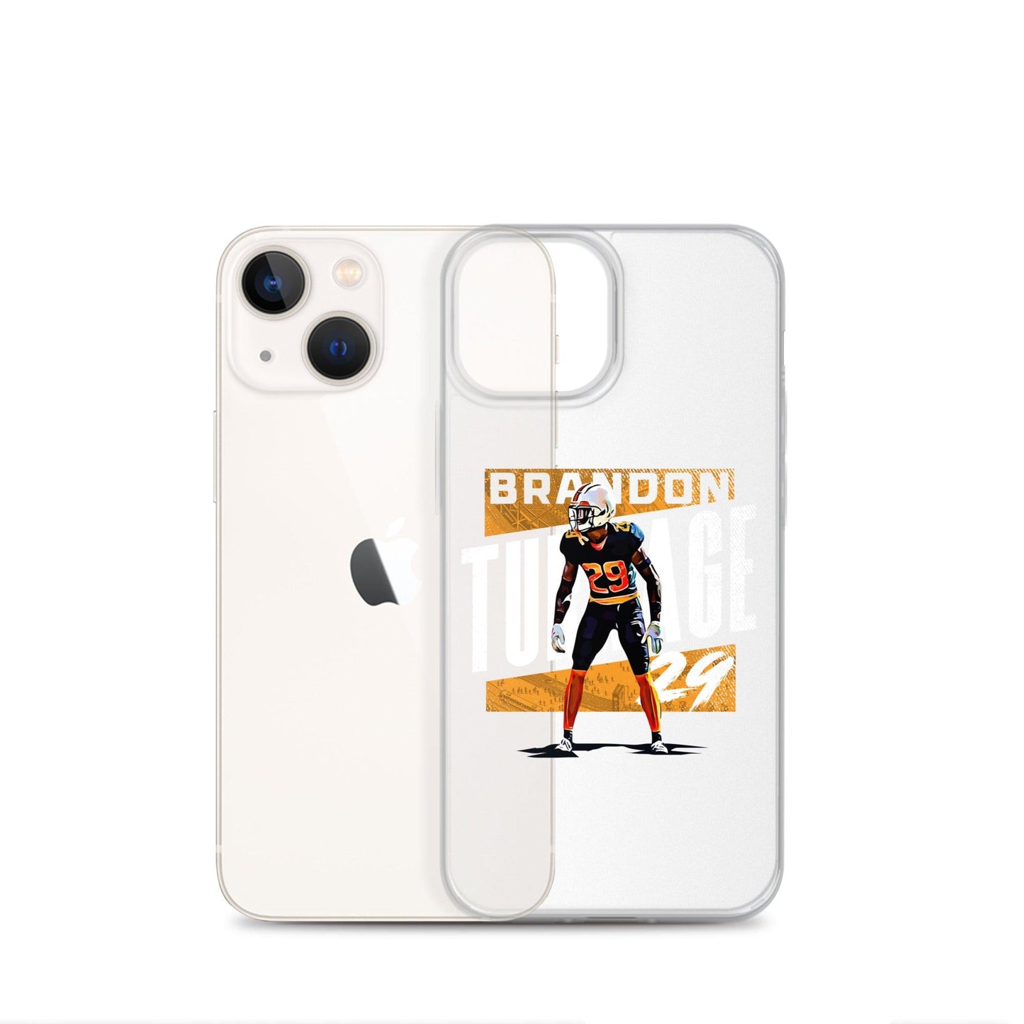 Brandon Turnage "29" iPhone Case - Fan Arch