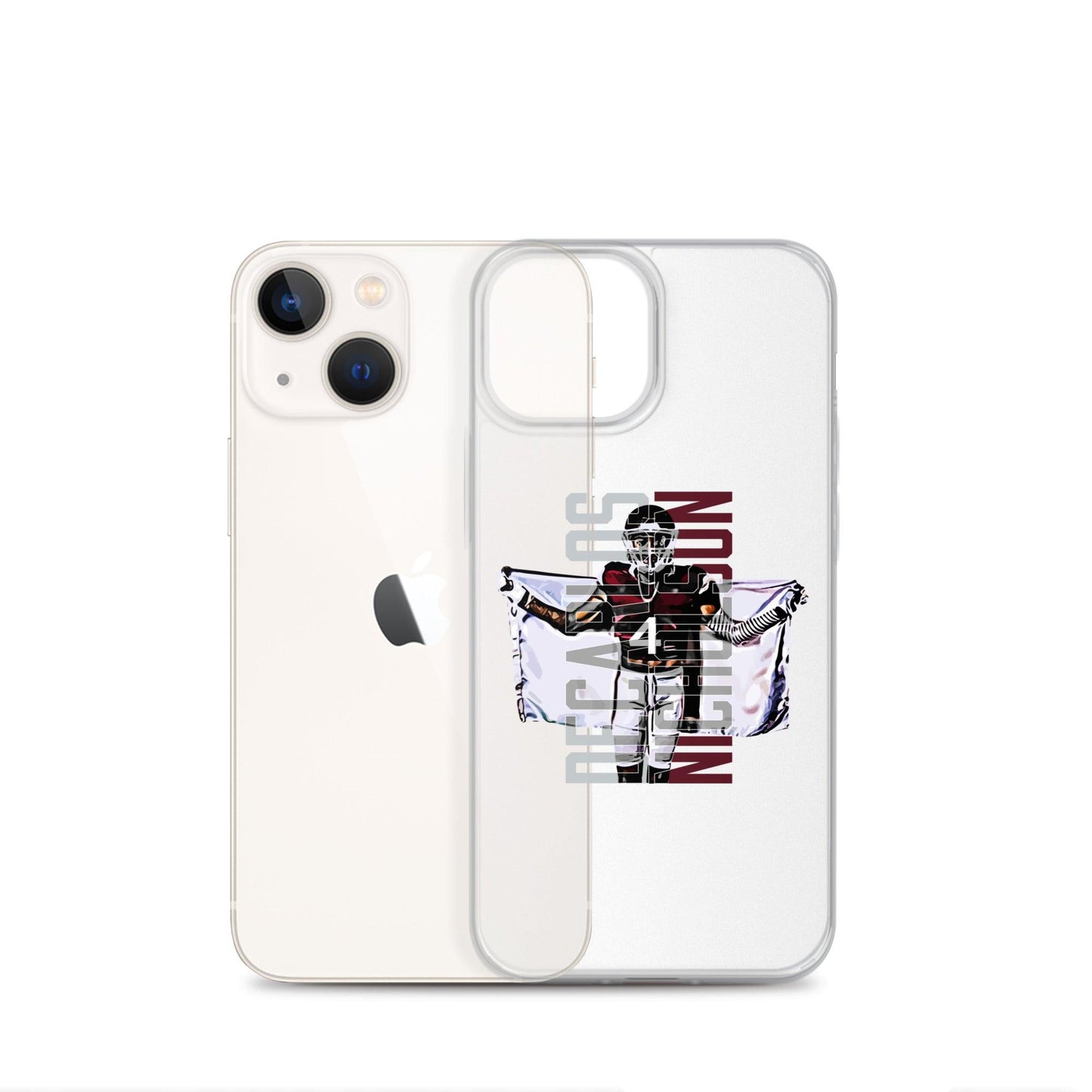 DeCarlos Nicholson "Split" iPhone Case - Fan Arch