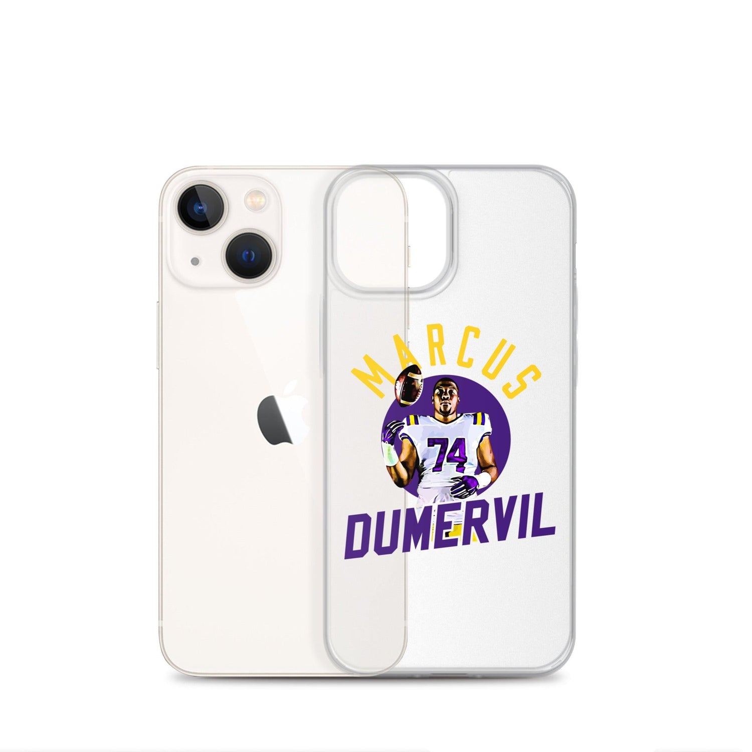 Marcus Dumervil "Game Ready" iPhone Case - Fan Arch