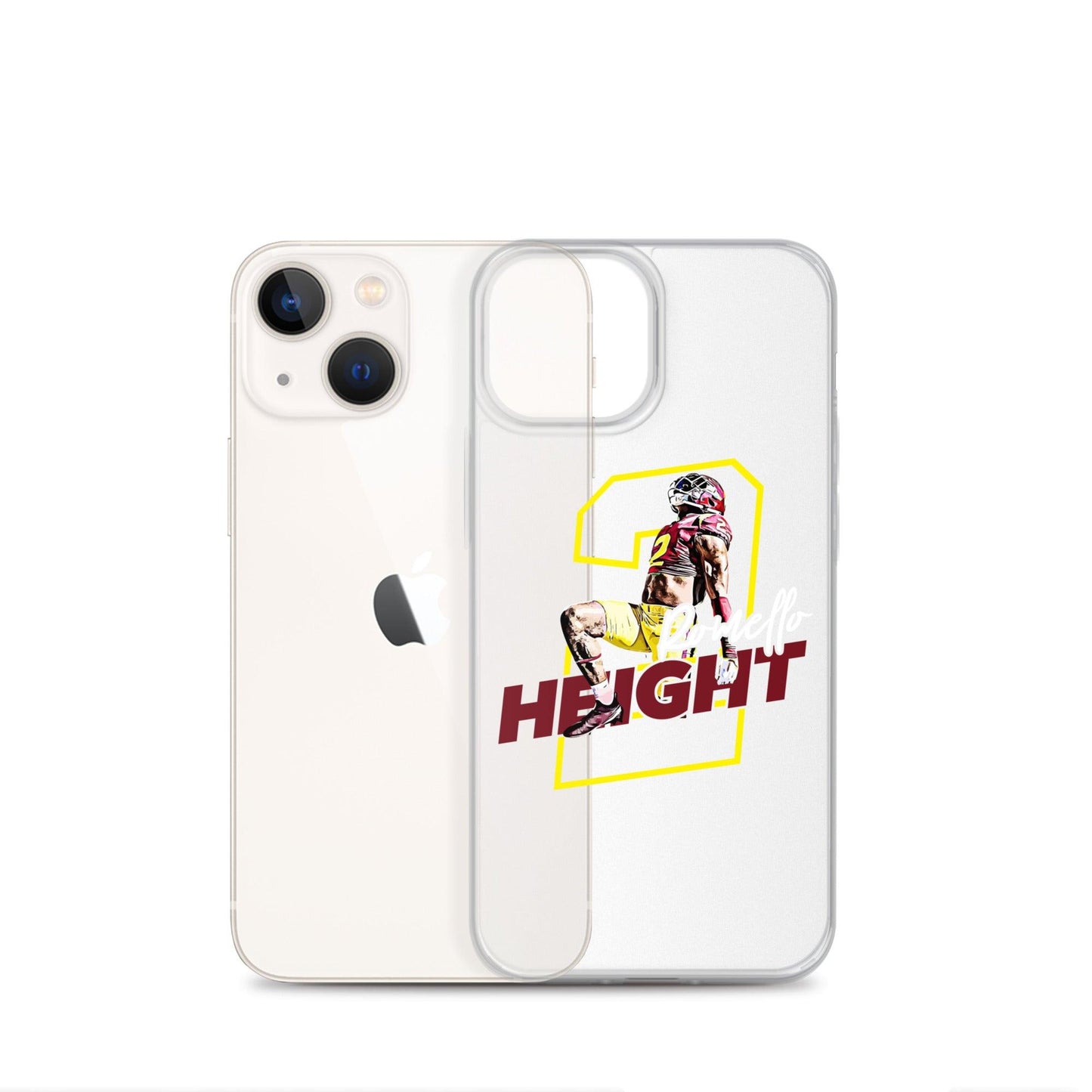 Romello Height "Next Level" iPhone Case - Fan Arch