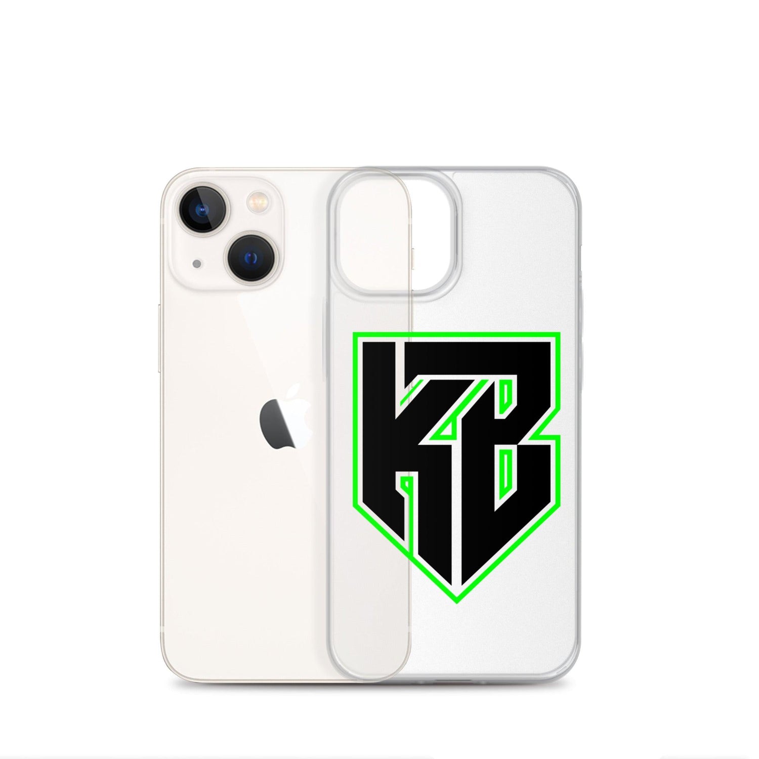 Kendell Brooks "KB" iPhone Case - Fan Arch