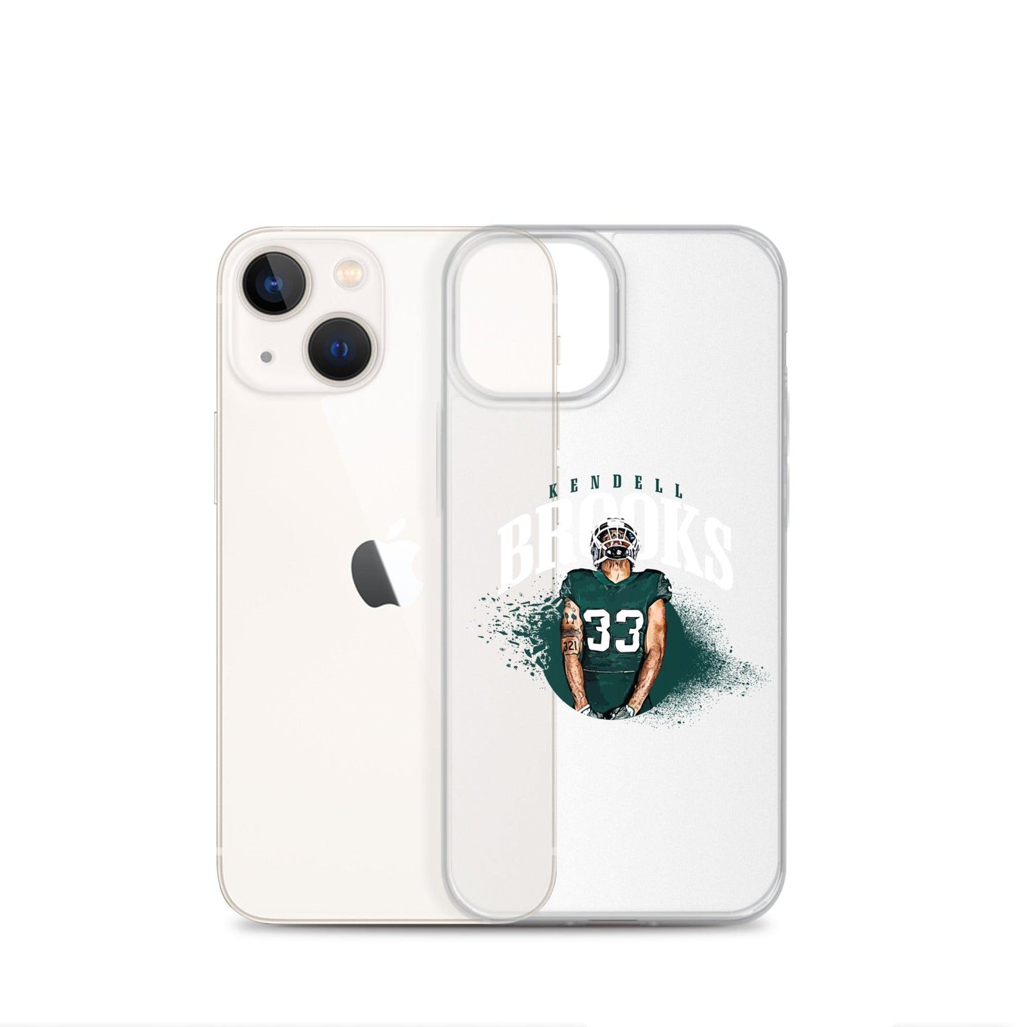 Kendell Brooks "Gametime" iPhone Case - Fan Arch