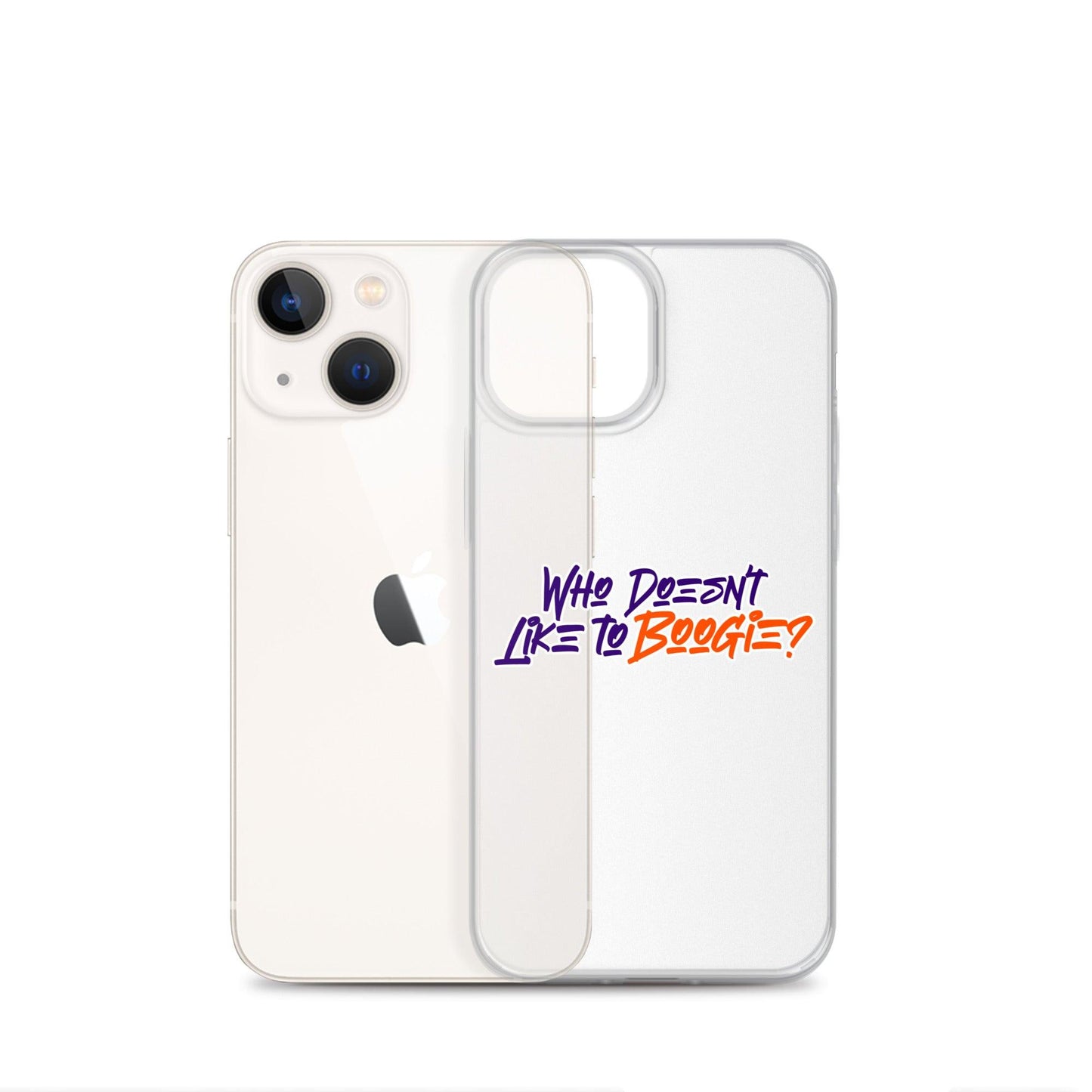 Boogie Roberts "Like to Boogie?" iPhone Case - Fan Arch