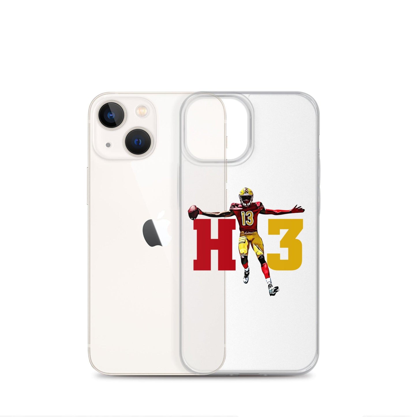 Maurice Alexander "HT3" iPhone Case - Fan Arch