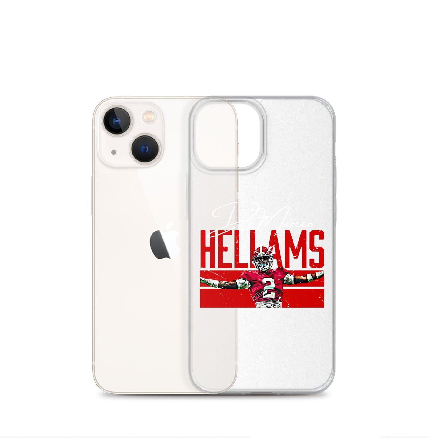 DeMarcco Hellams “Signature” iPhone Case - Fan Arch