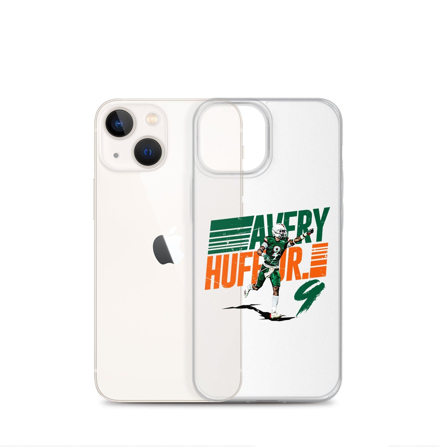 Avery Huff Jr. "Gametime" iPhone Case - Fan Arch