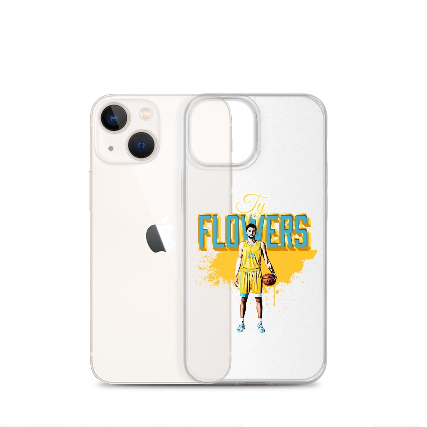 Ty Flowers “Essential” iPhone Case - Fan Arch