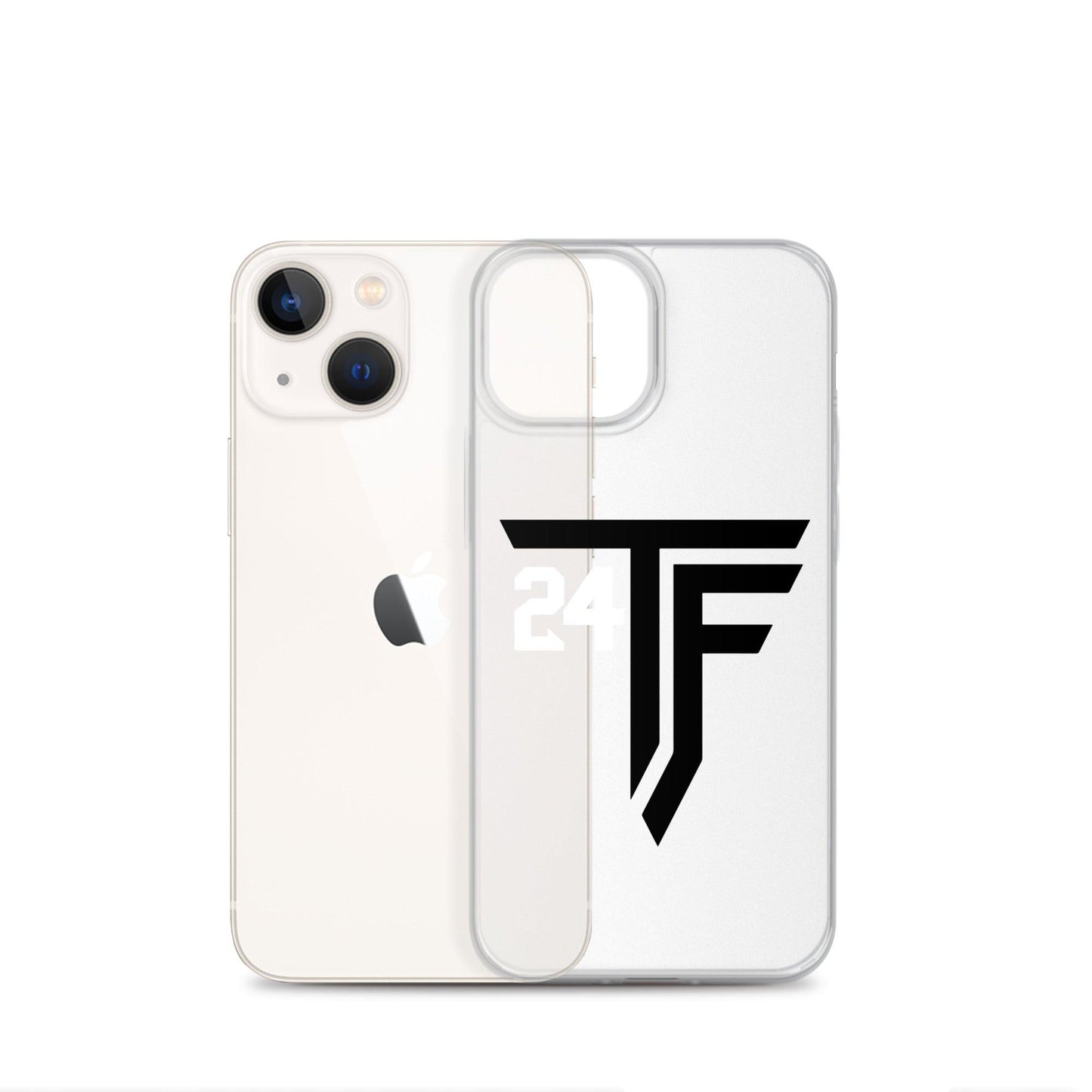 Ty Flowers “TF24” iPhone Case - Fan Arch