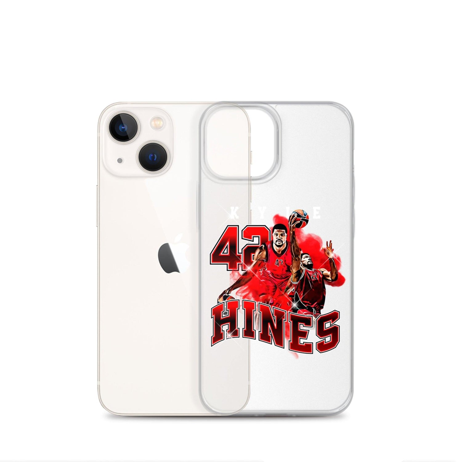 Kyle Hines "Career" iPhone Case - Fan Arch