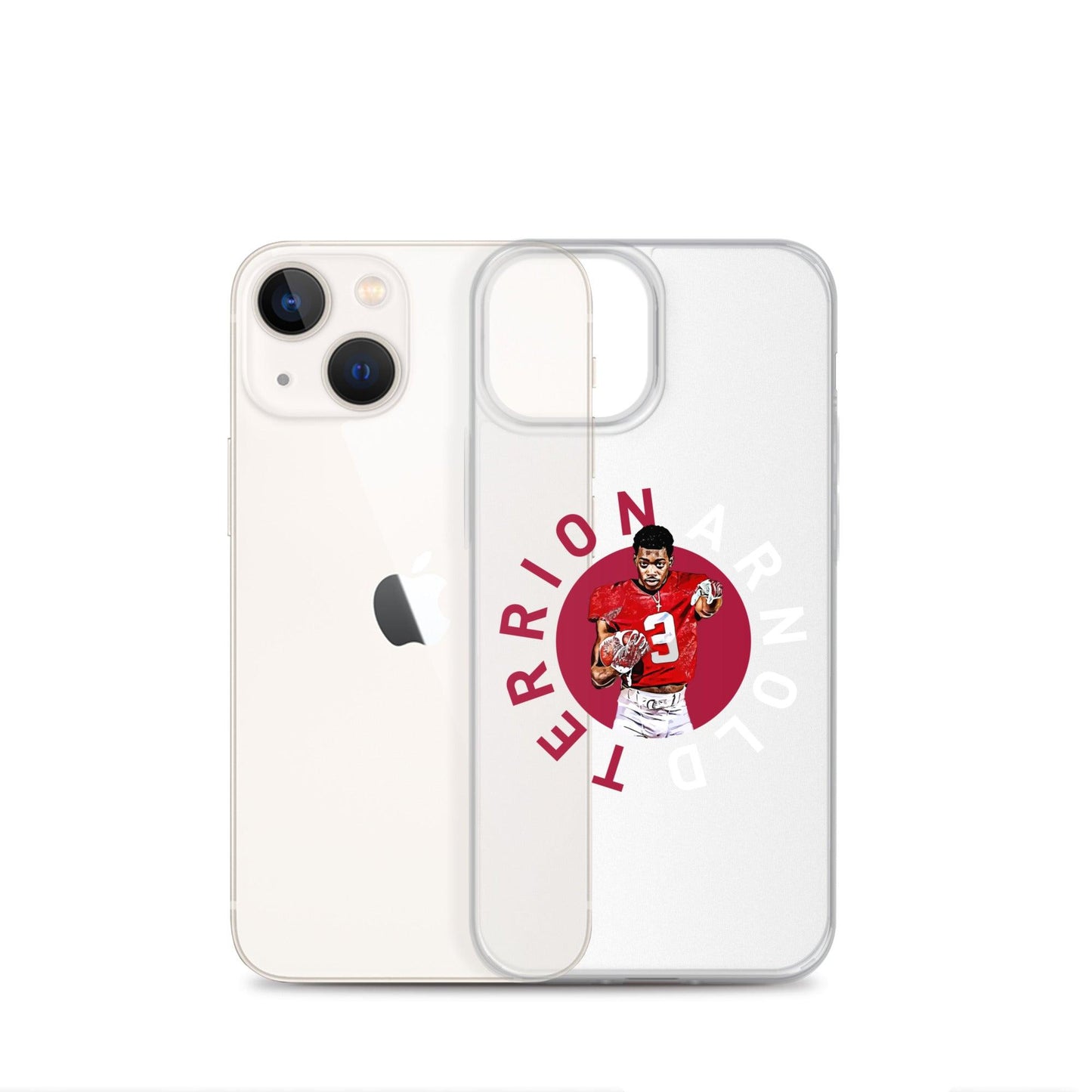 Terrion Arnold "Gametime" iPhone Case - Fan Arch