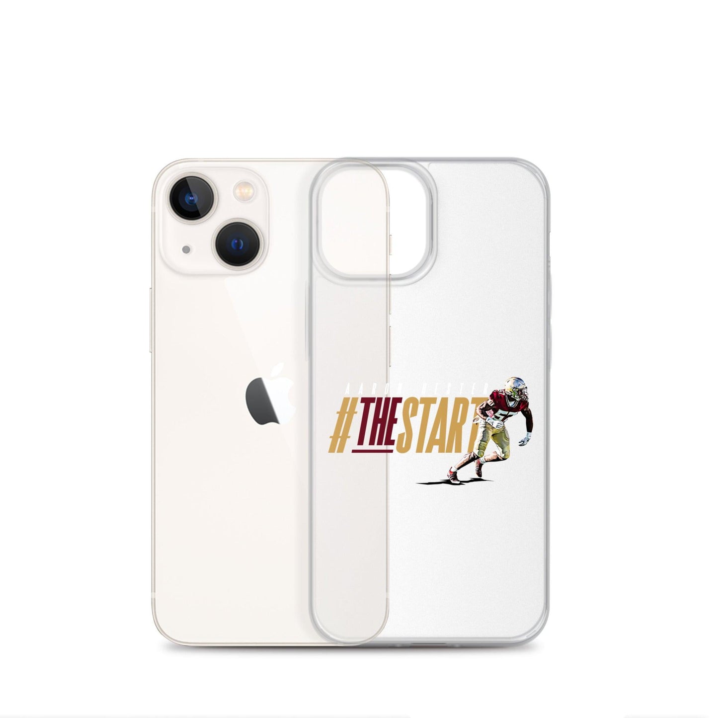 Aaron Hester "#TheStart" iPhone Case - Fan Arch