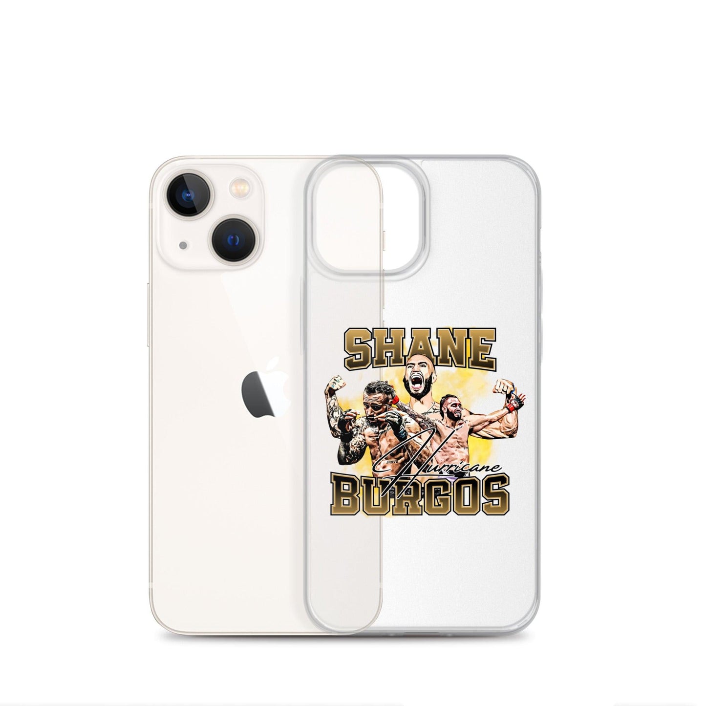 Shane Burgos "Fight Night" iPhone Case - Fan Arch