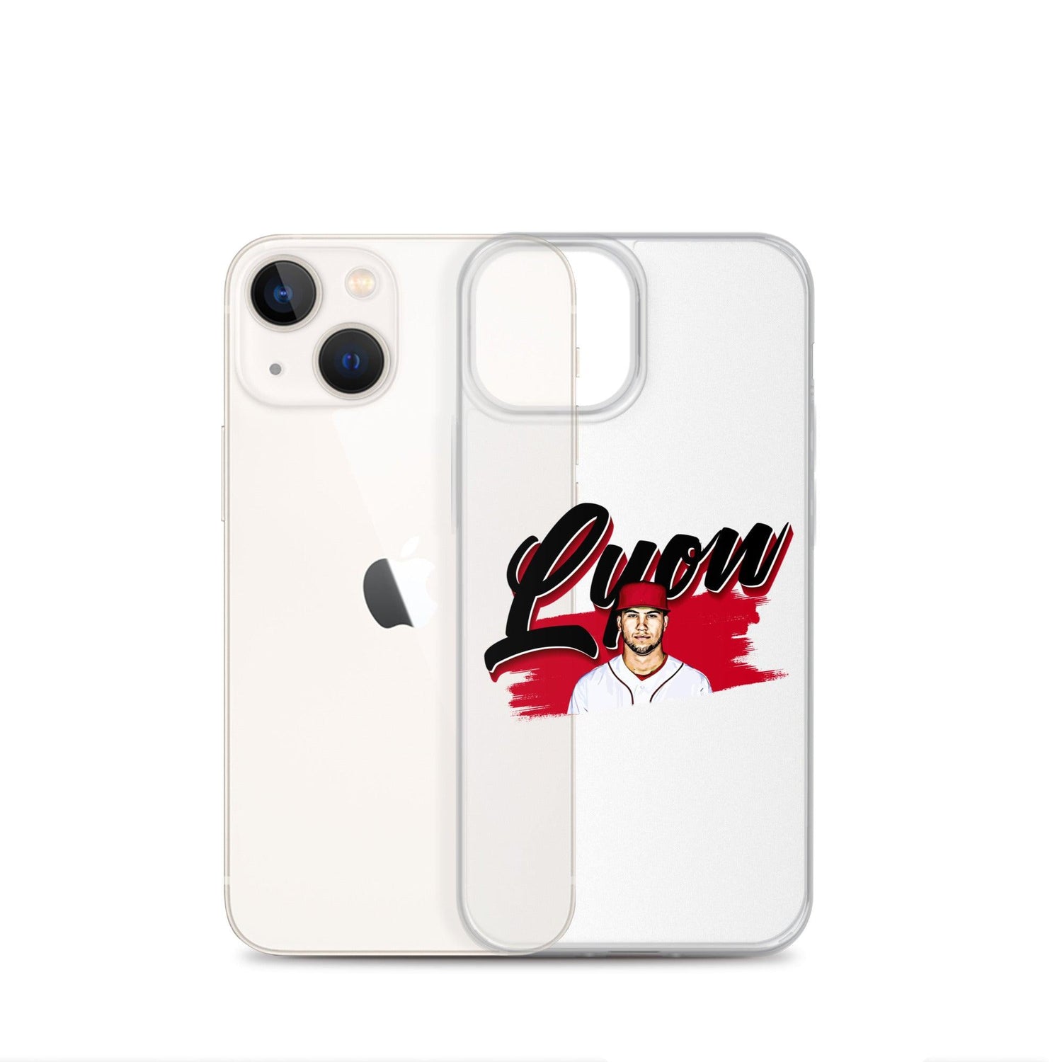 Lyon Richardson "Geared Up" iPhone Case - Fan Arch