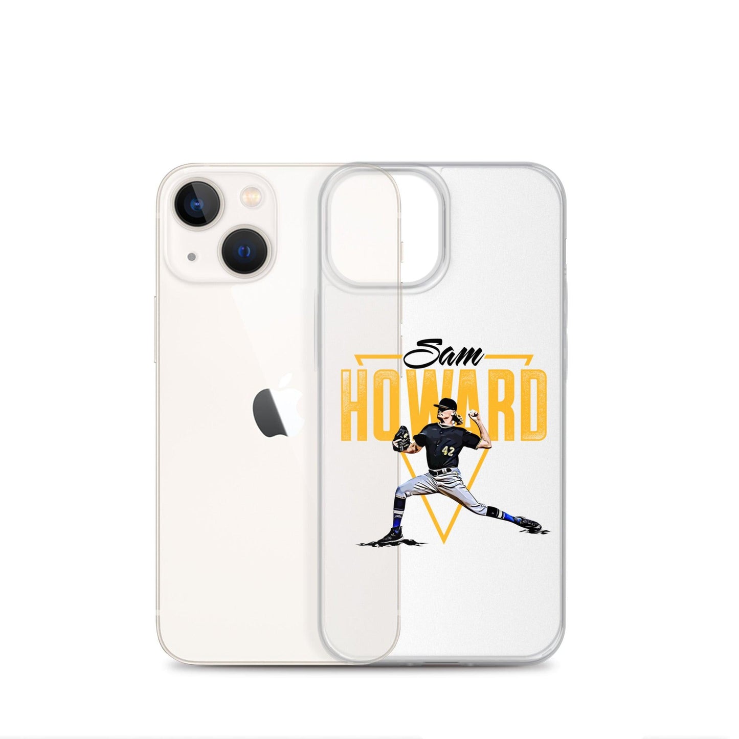 Sam Howard "Ace" iPhone Case - Fan Arch