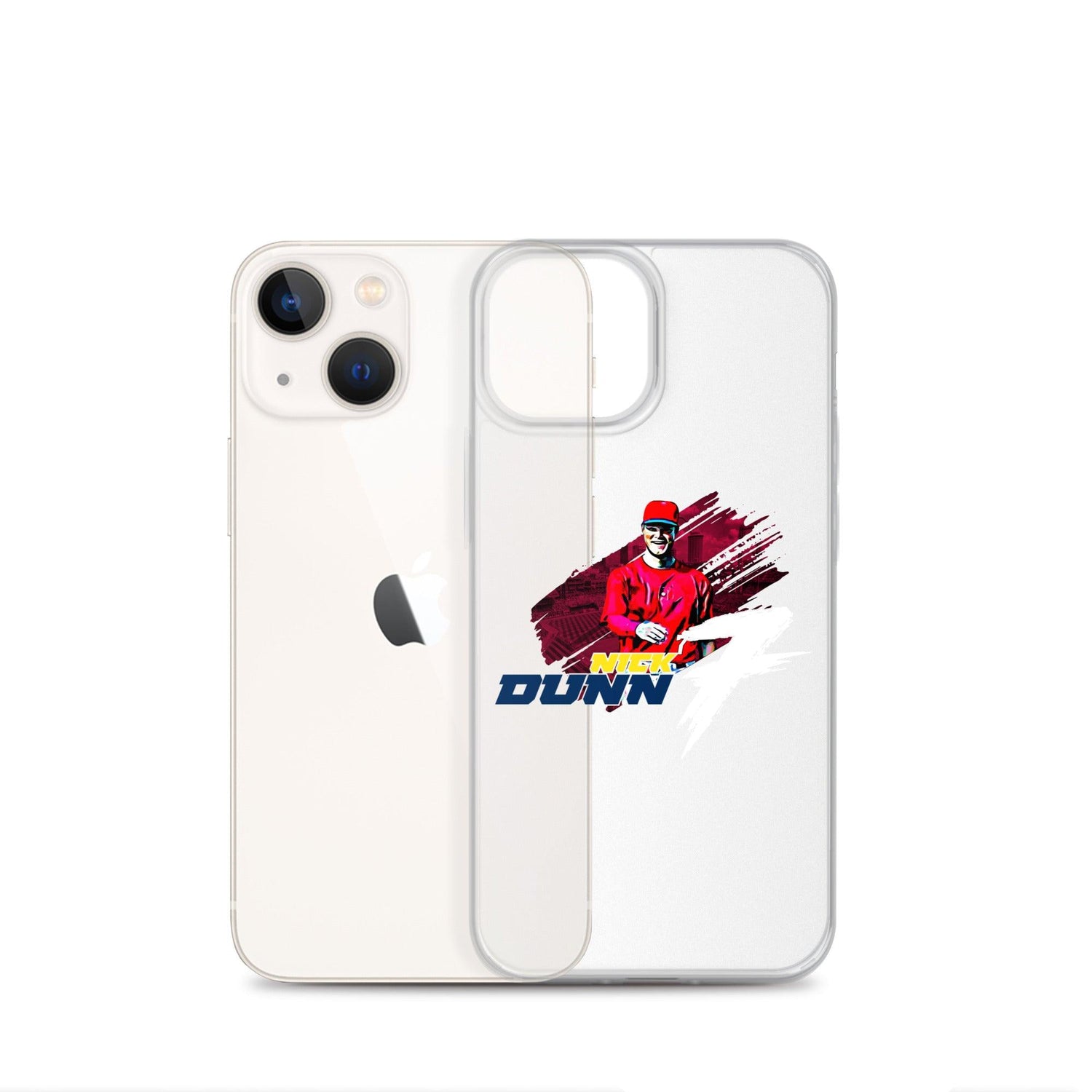 Nick Dunn "Walk Off" iPhone Case - Fan Arch