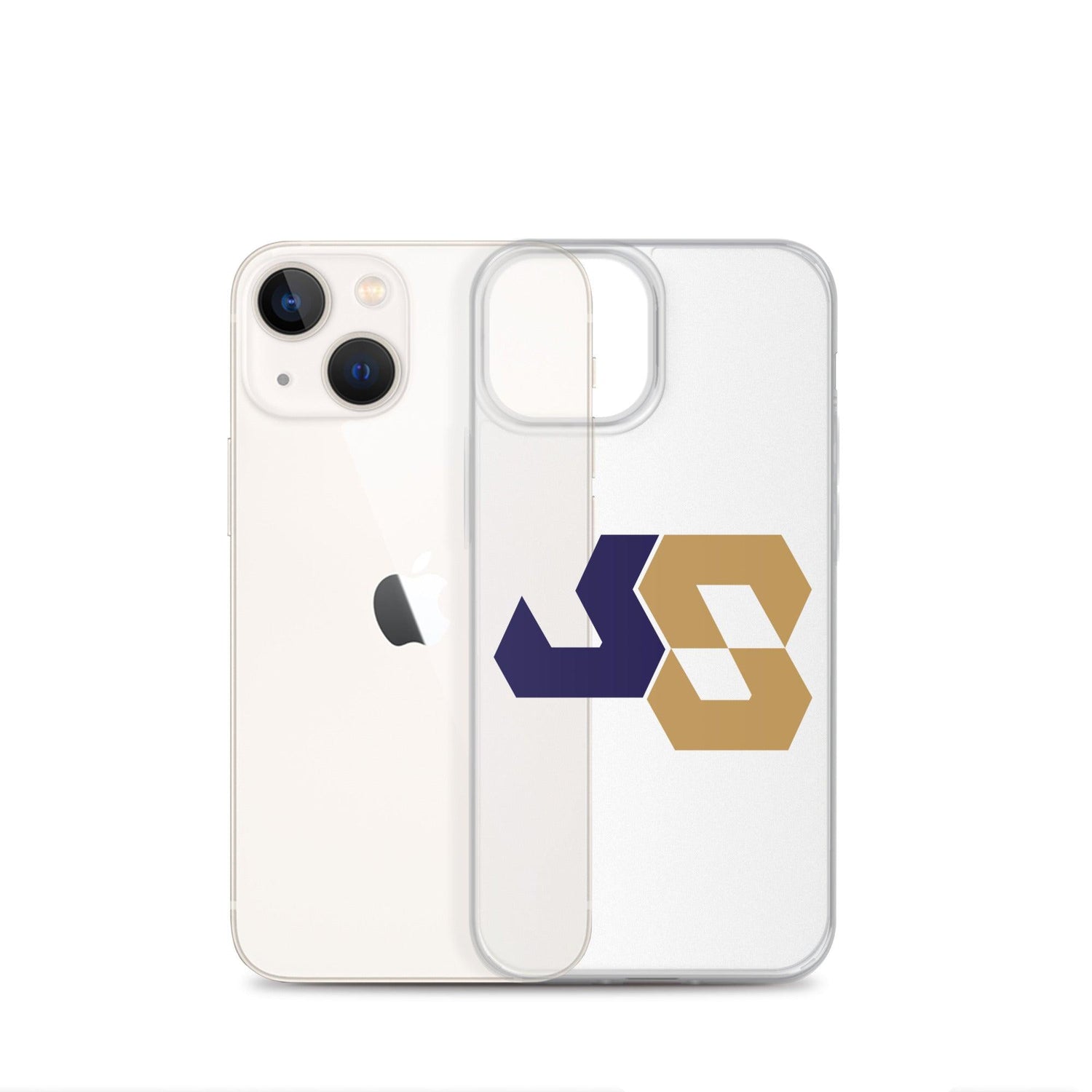 Josiah Silver “JS8” iPhone Case - Fan Arch