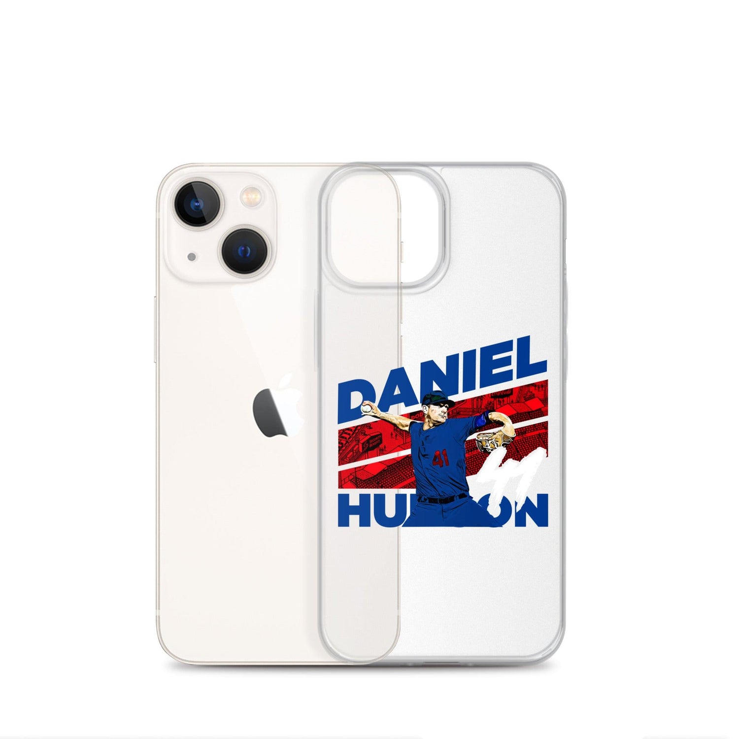 Daniel Hudson "Rotation" iPhone Case - Fan Arch