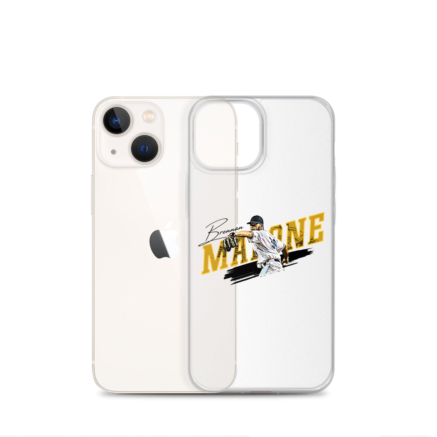 Brennan Malone "Windup" iPhone Case - Fan Arch