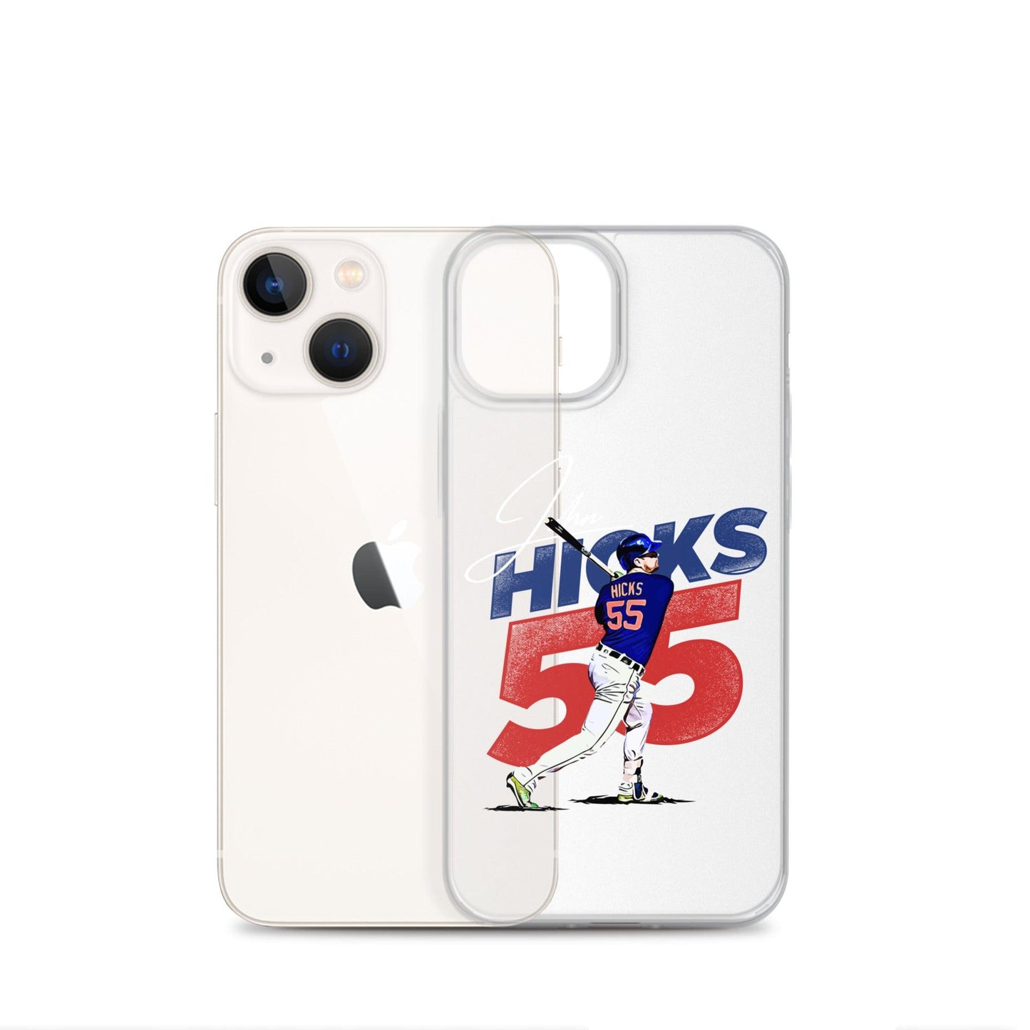 John Hicks "Gameday" iPhone Case - Fan Arch