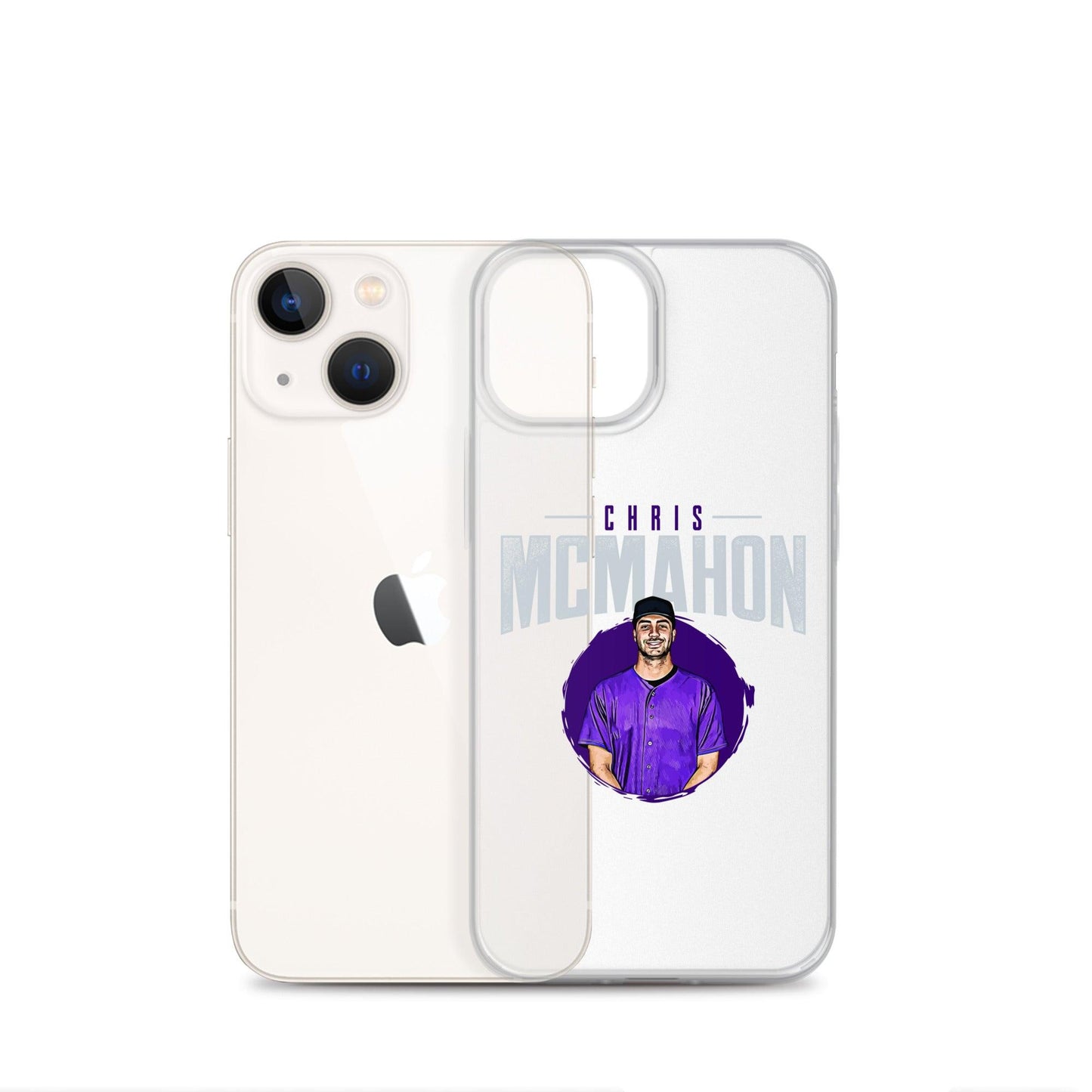 Chris McMahon "Lineup" iPhone Case - Fan Arch