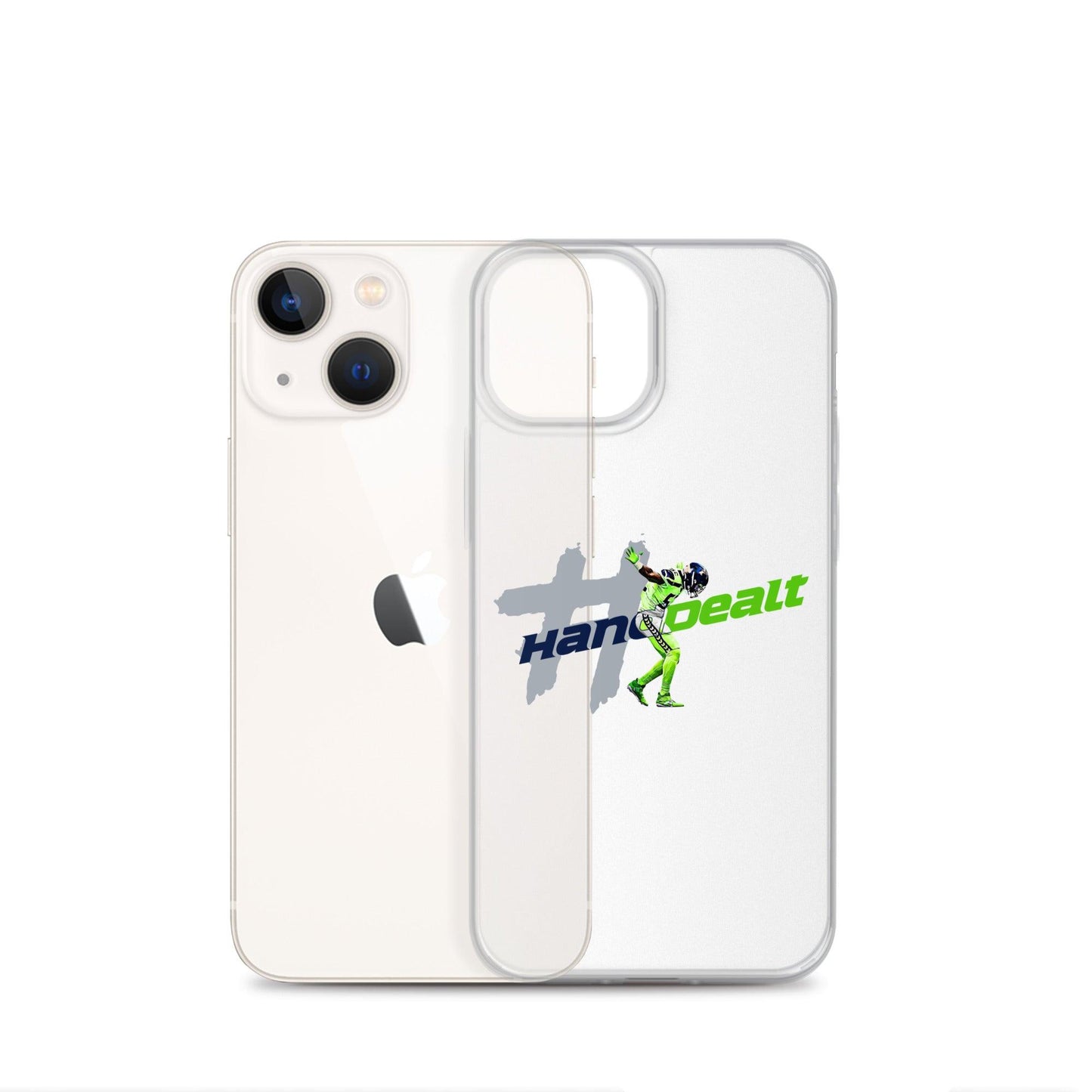 Darrell Taylor Jr. "#HandDealt" iPhone Case - Fan Arch