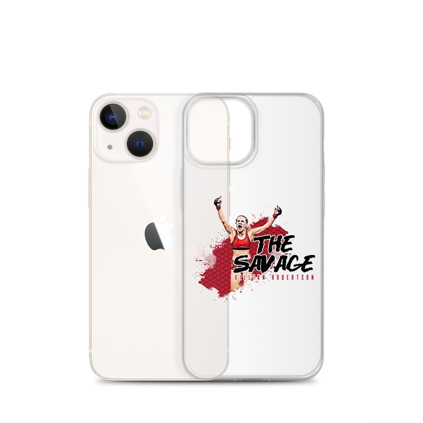 Gillian Robertson "War Ready" iPhone Case - Fan Arch