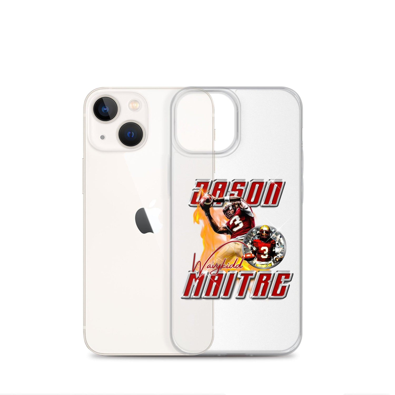 Jason Maitre "Wavykidd" iPhone Case - Fan Arch