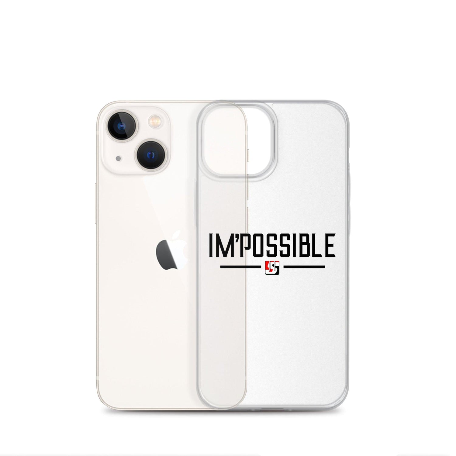 Shaun Weiss "Im'possible" iPhone Case - Fan Arch