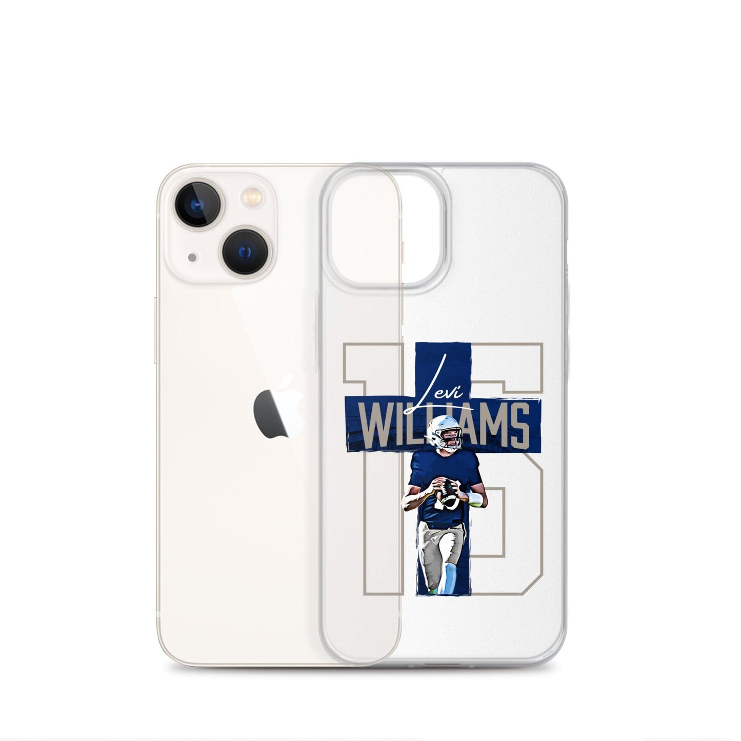 Levi Williams "Have Faith" iPhone Case - Fan Arch