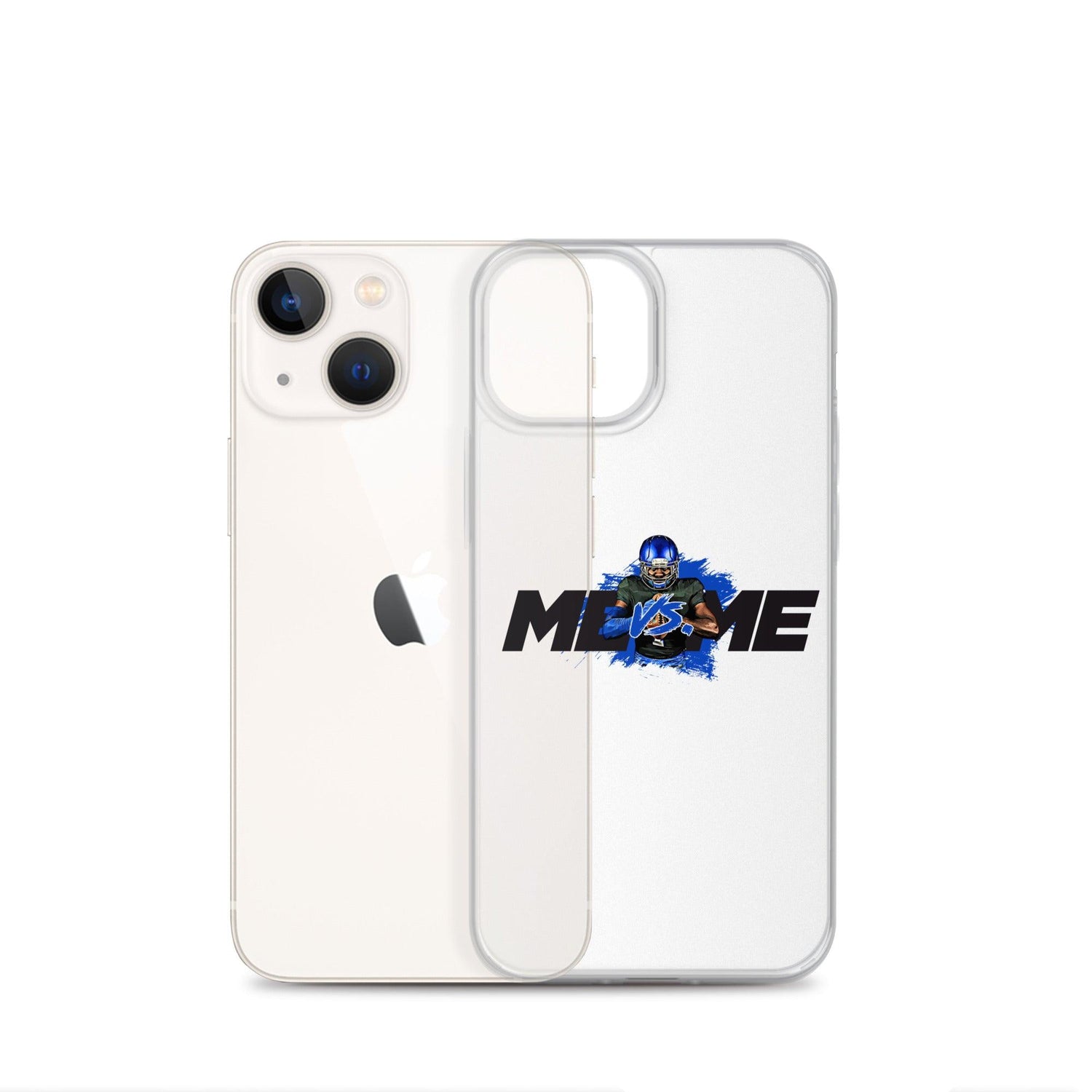 Antoine Holloway II "Me Vs. Me" iPhone Case - Fan Arch