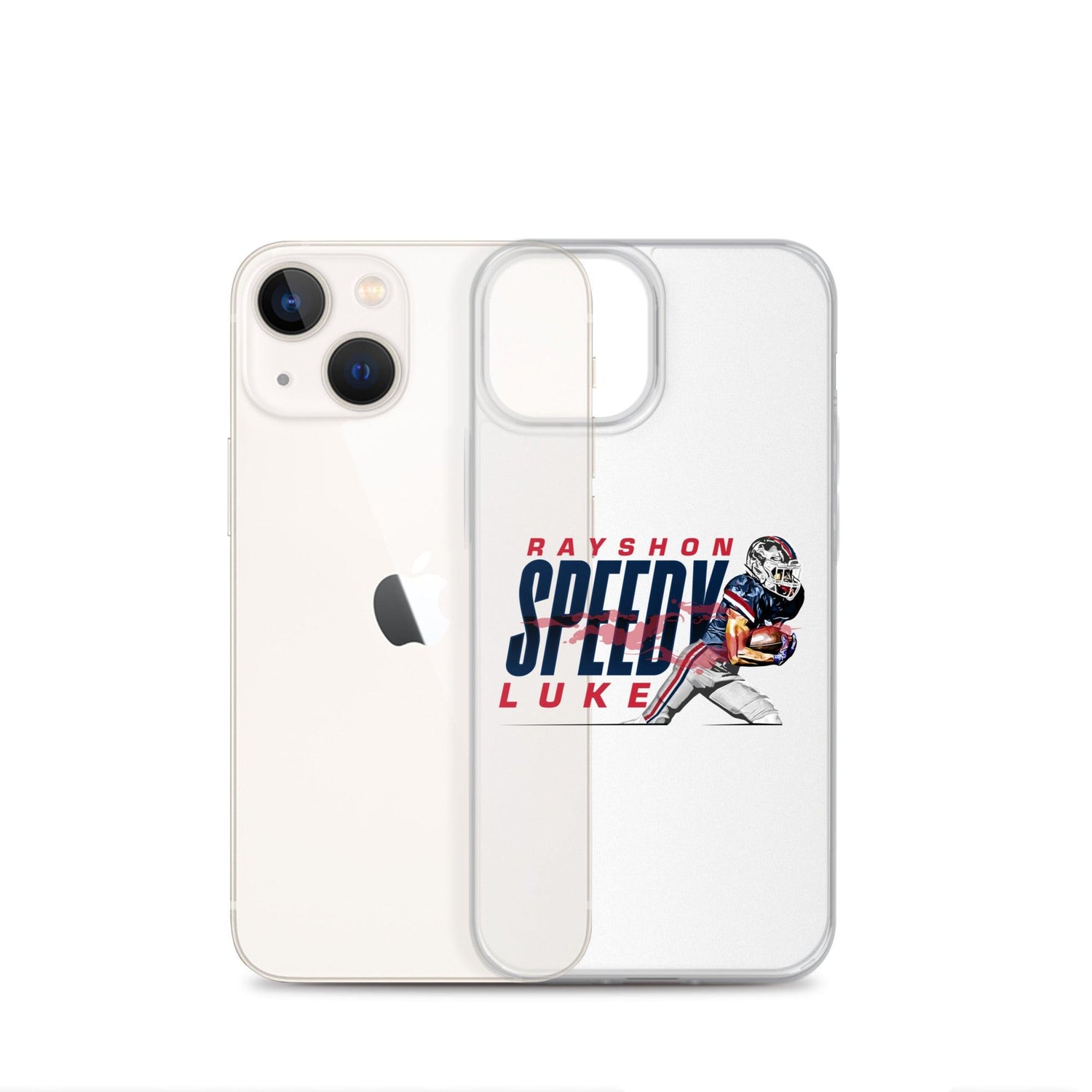 Rayshon Luke "Speedy" iPhone Case - Fan Arch