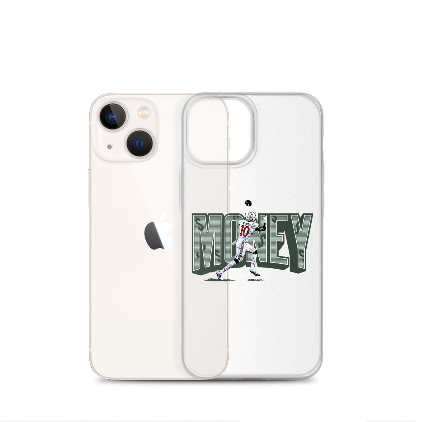 Money Parks "$$$" iPhone Case - Fan Arch