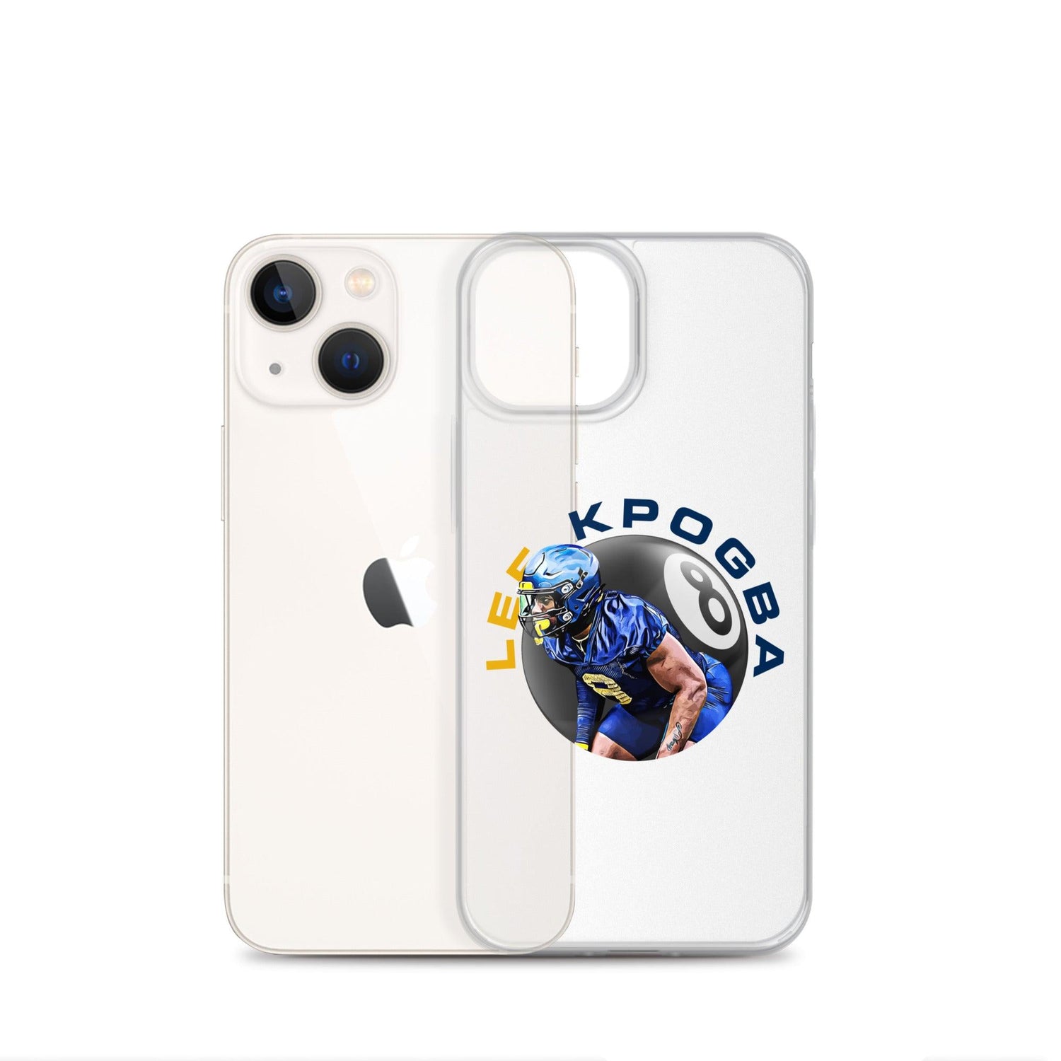 Lee Kpogba "8 Ball" iPhone Case - Fan Arch