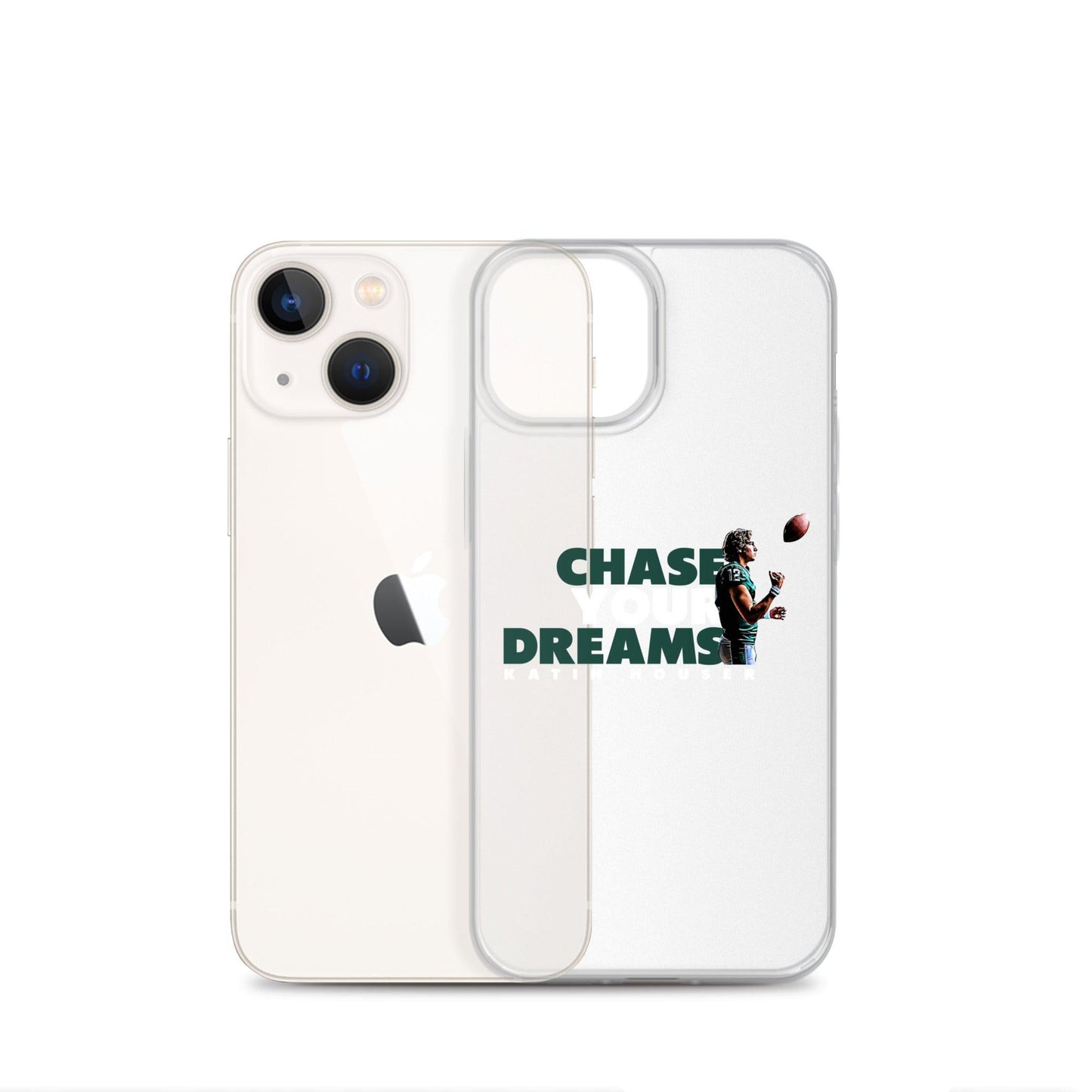 Katin Houser "Chase Your Dreams" iPhone Case - Fan Arch