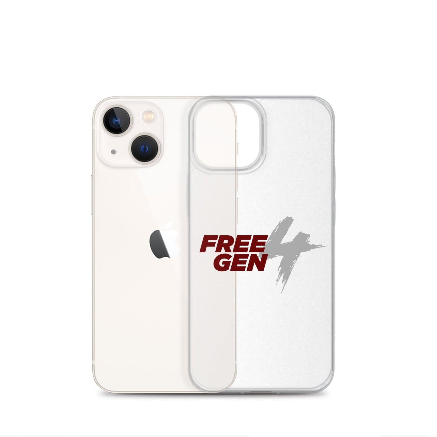 DeCarlos Nicholson "Free Gen4" iPhone Case - Fan Arch