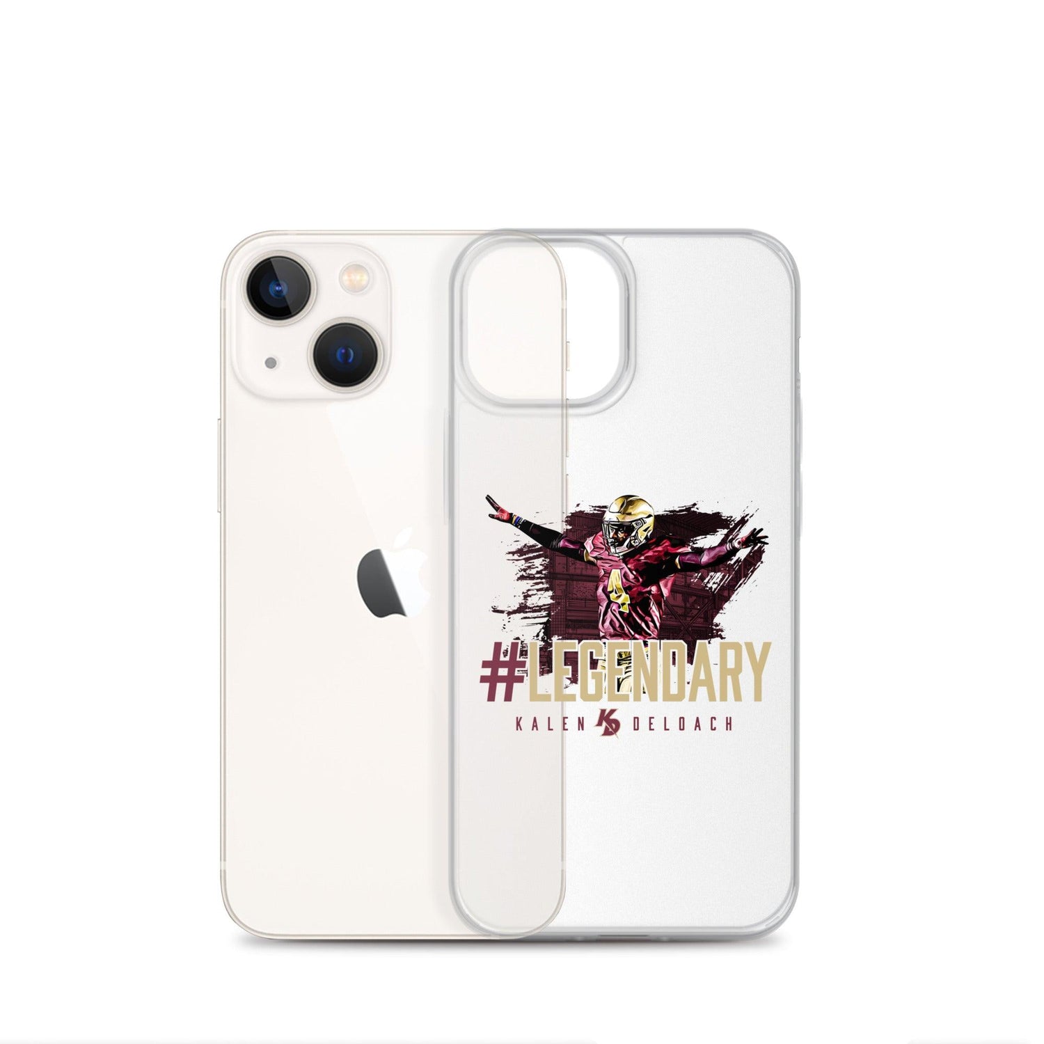 Kalen Deloach "#Legendary" iPhone Case - Fan Arch