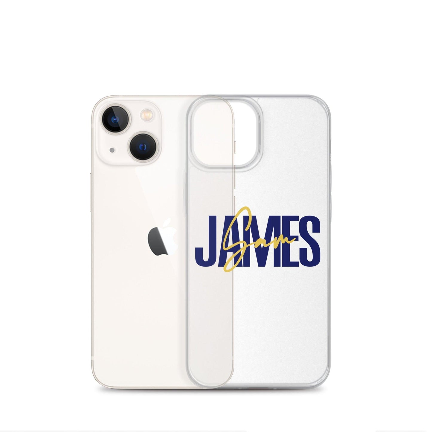 Sam James "Retro" iPhone Case - Fan Arch