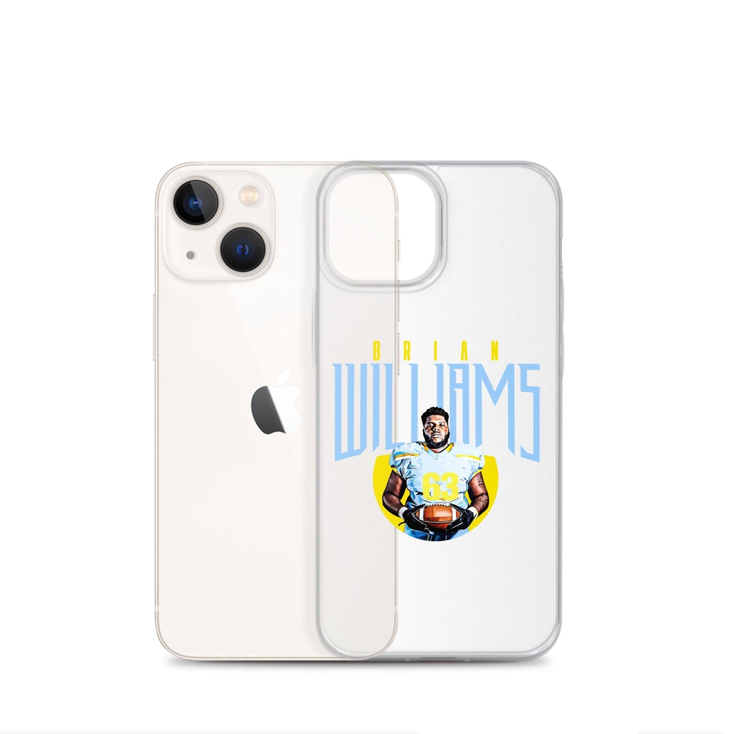 Brian Williams "Gameday" iPhone Case - Fan Arch