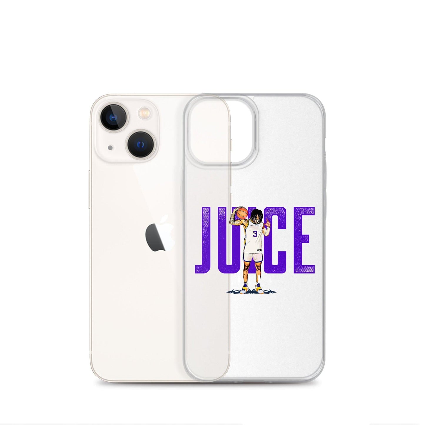 Justice Hill “Juice” iPhone Case - Fan Arch