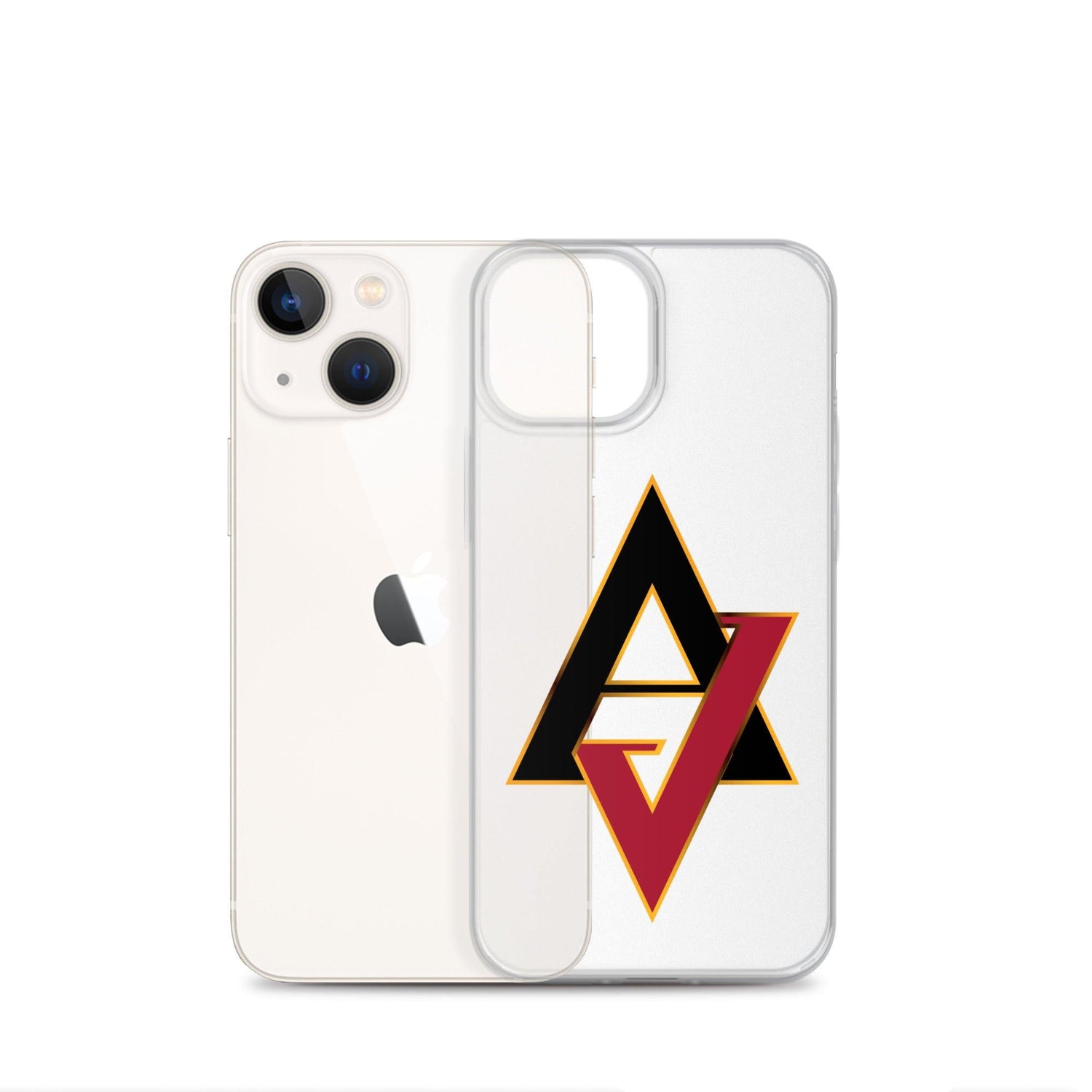 AJ Vukovich “AV” iPhone Case - Fan Arch