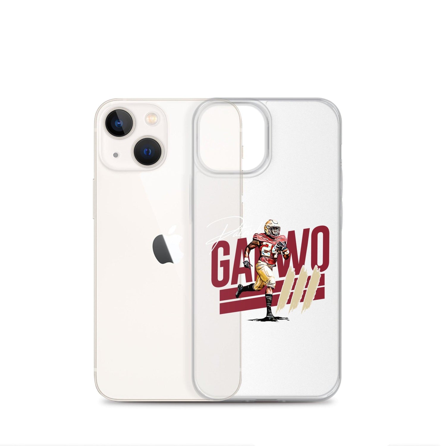 Patrick Garwo III “essential“ iPhone Case - Fan Arch