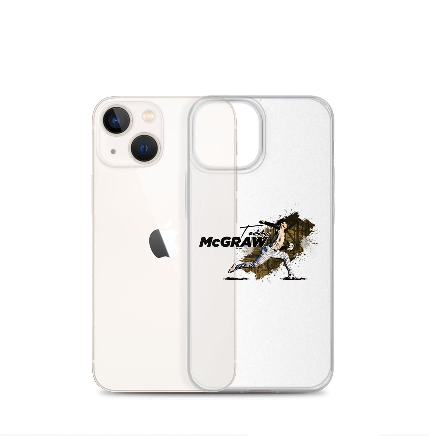 Teddy McGraw “Essential” iPhone Case - Fan Arch